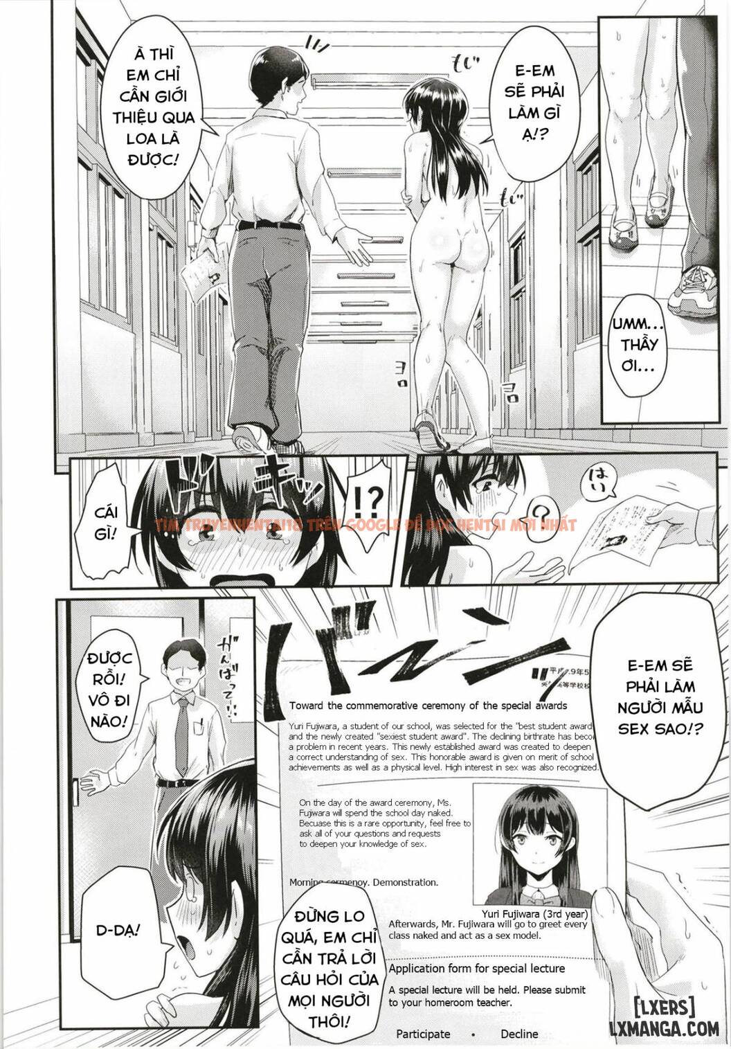Trang truyện 4 trong truyện tranh Lớp Học Tình Dục ~ Chào Mừng Đến Với Trường - One Shot - lxmanga.org