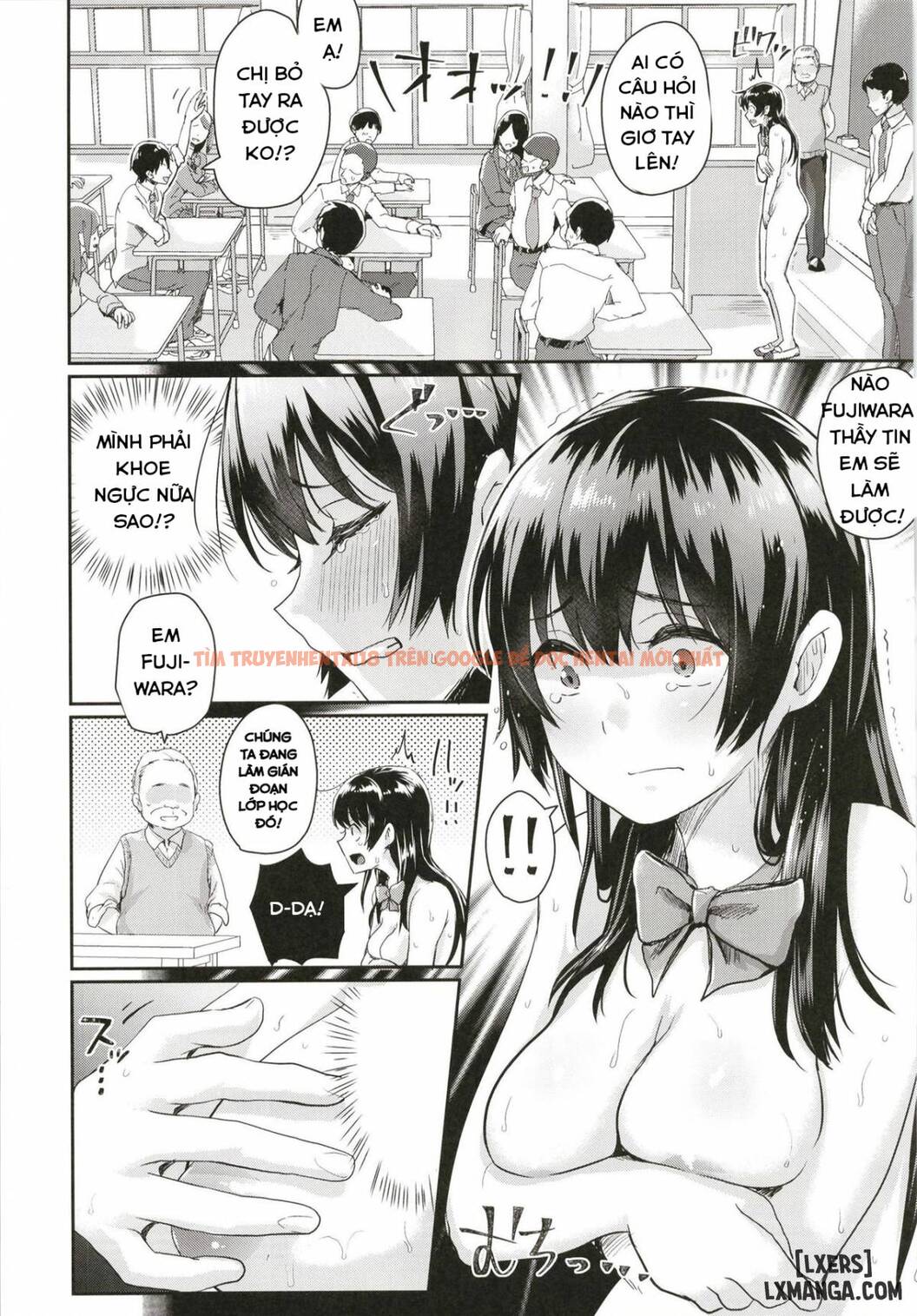 Trang truyện 6 trong truyện tranh Lớp Học Tình Dục ~ Chào Mừng Đến Với Trường - One Shot - lxmanga.org
