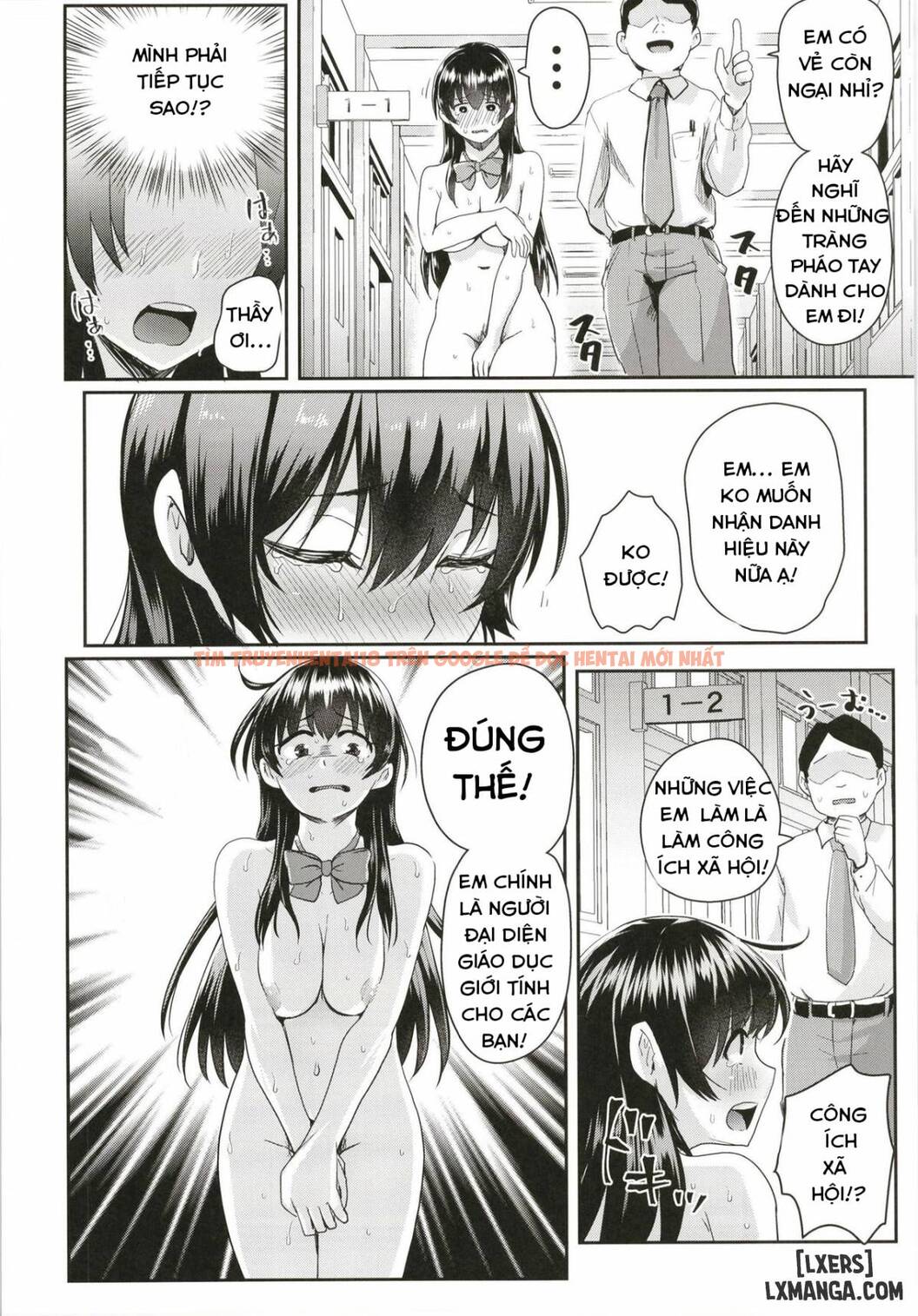 Trang truyện 8 trong truyện tranh Lớp Học Tình Dục ~ Chào Mừng Đến Với Trường - One Shot - lxmanga.org