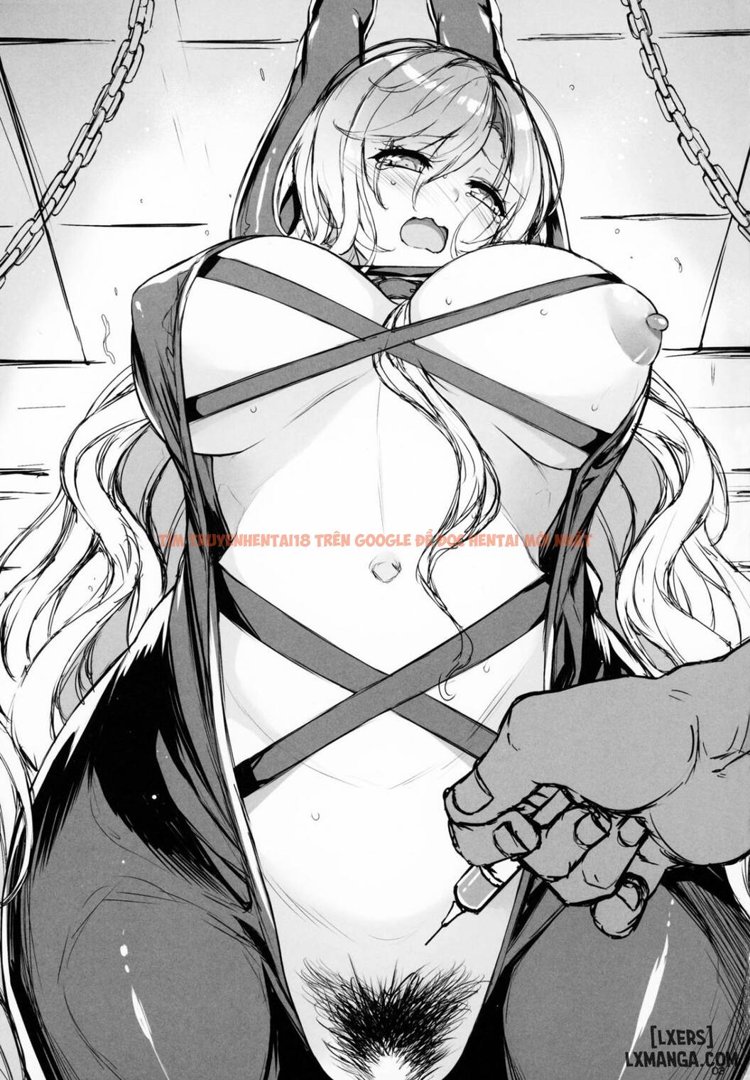 Trang truyện 1 trong truyện tranh Điều Tra Viên, Tra Tấn Kích Thích Tình Dục Byakuren - One Shot - hentai24h.pro