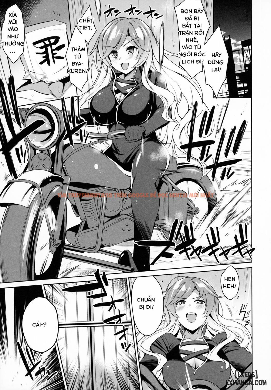 Trang truyện 3 trong truyện tranh Điều Tra Viên, Tra Tấn Kích Thích Tình Dục Byakuren - One Shot - hentai24h.pro