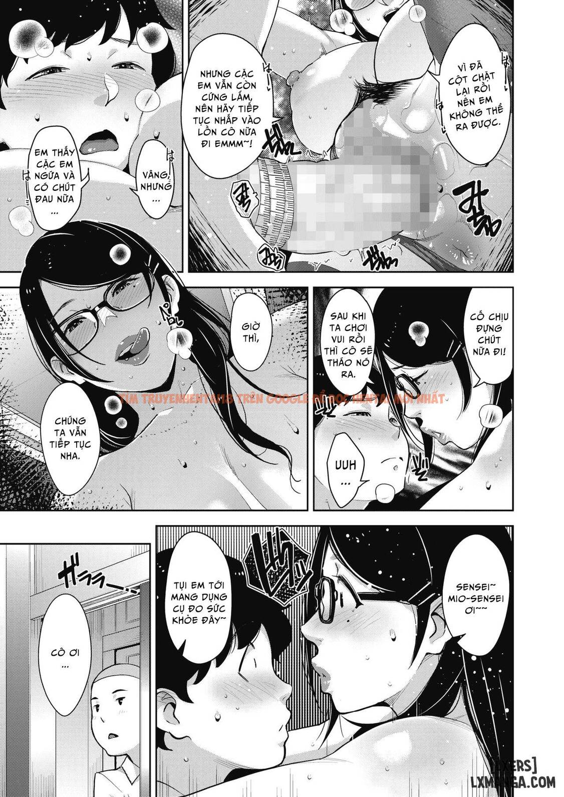 Xem ảnh 12 trong truyện hentai Lớn Lên Tuổi Dậy Thì - One Shot - hentaitvn.net