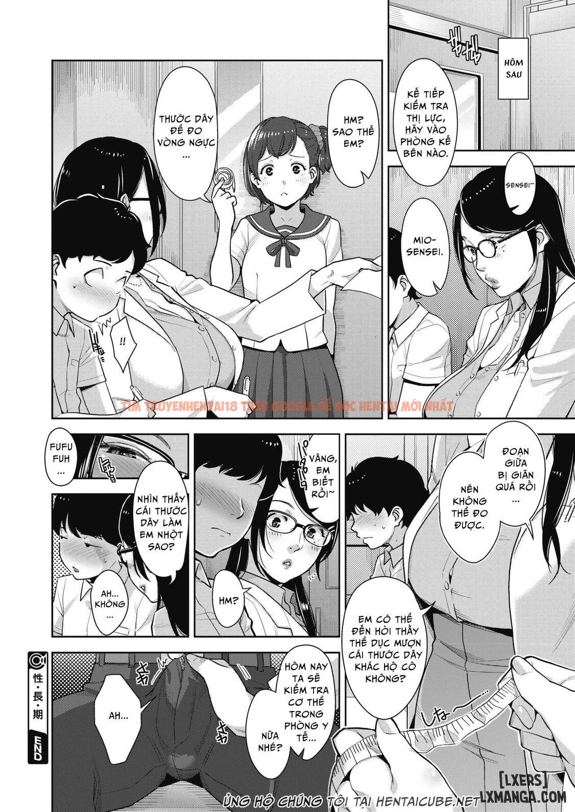 Xem ảnh 19 trong truyện hentai Lớn Lên Tuổi Dậy Thì - One Shot - hentaitvn.net