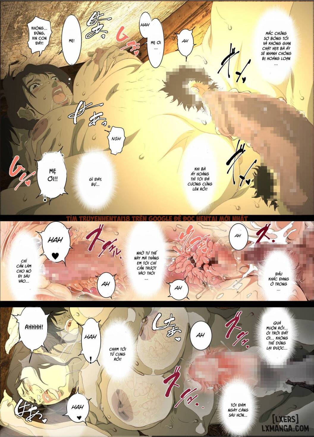 Trang truyện 14 trong truyện tranh Seieki Mamire No Tansu No Naka Ni Tojikomerareta - One Shot - lxmanga.org