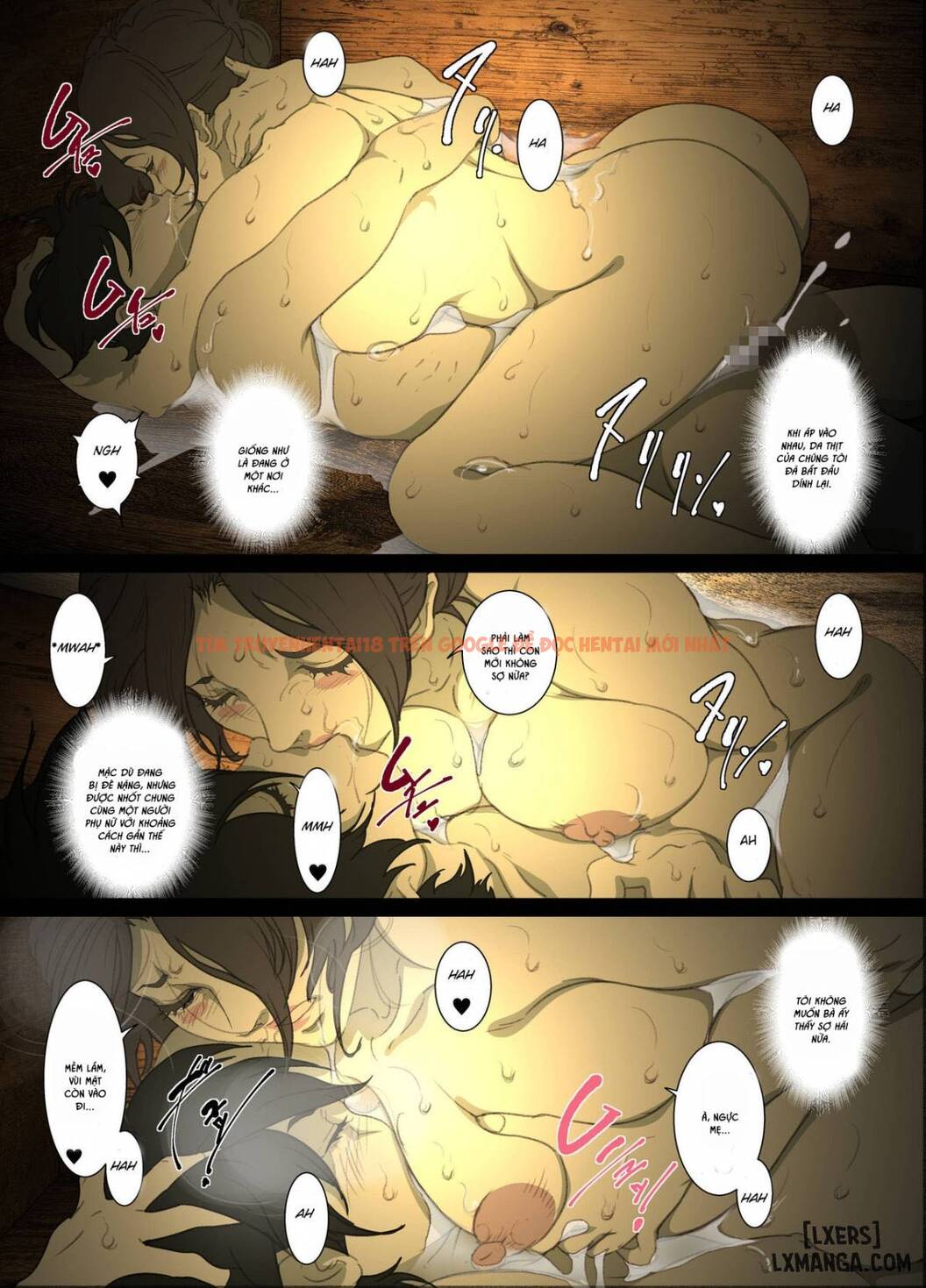 Trang truyện 16 trong truyện tranh Seieki Mamire No Tansu No Naka Ni Tojikomerareta - One Shot - lxmanga.org