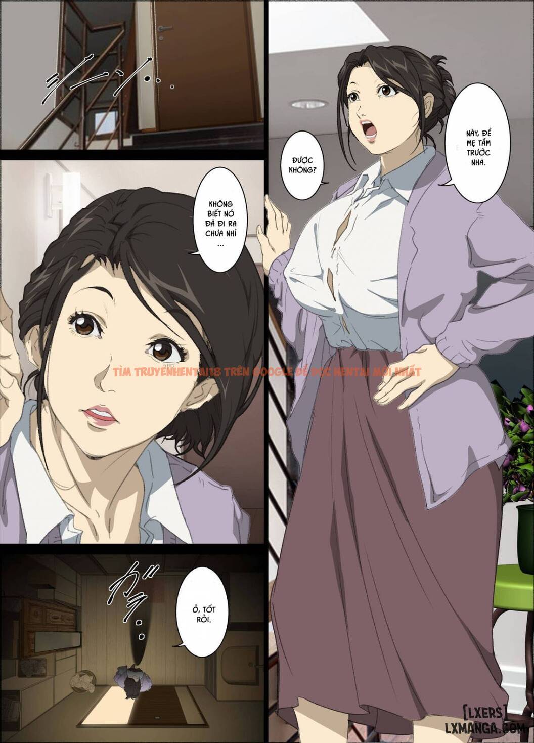 Trang truyện 2 trong truyện tranh Seieki Mamire No Tansu No Naka Ni Tojikomerareta - One Shot - lxmanga.org