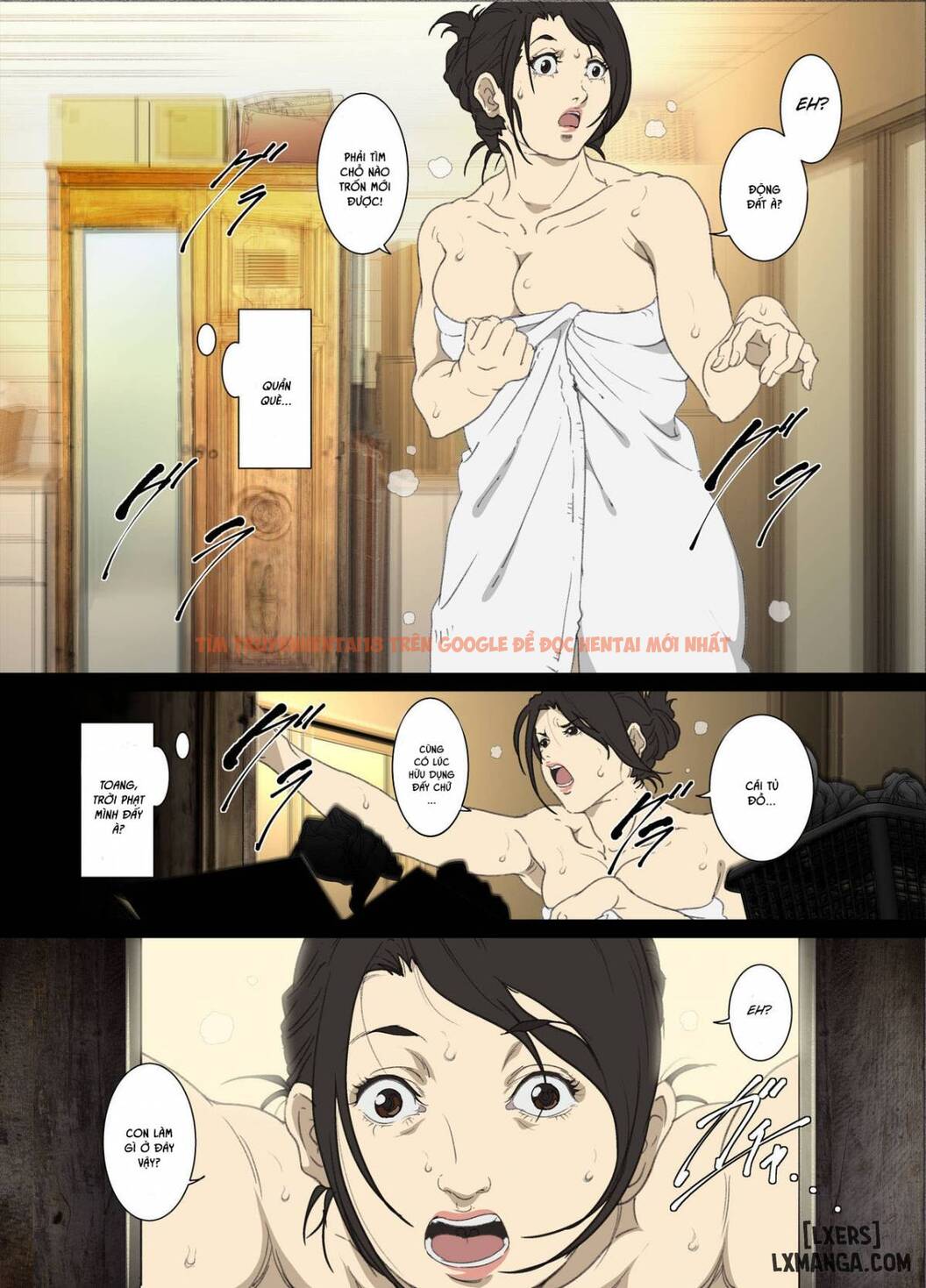 Trang truyện 3 trong truyện tranh Seieki Mamire No Tansu No Naka Ni Tojikomerareta - One Shot - lxmanga.org
