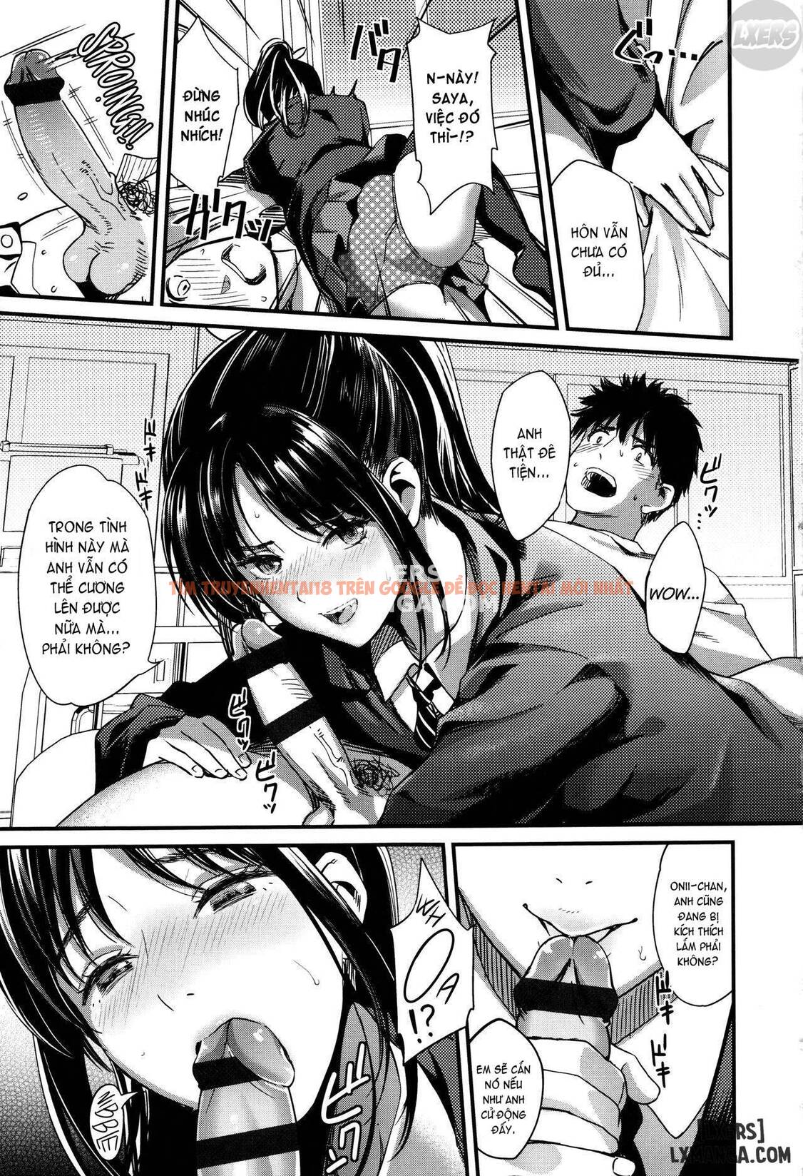 Trang truyện 11 trong truyện tranh Seifuku No Mama Aishinasai! - Chapter 2 - hentai24h.pro
