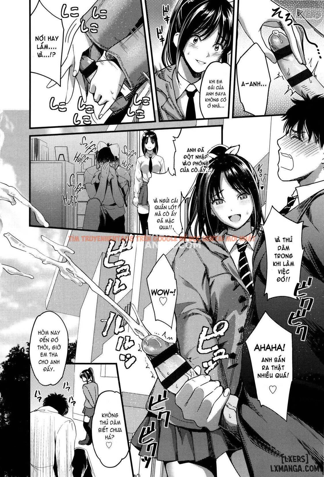 Trang truyện 4 trong truyện tranh Seifuku No Mama Aishinasai! - Chapter 2 - hentai24h.pro