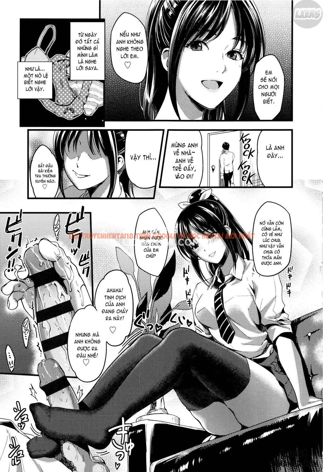 Trang truyện 5 trong truyện tranh Seifuku No Mama Aishinasai! - Chapter 2 - hentai24h.pro