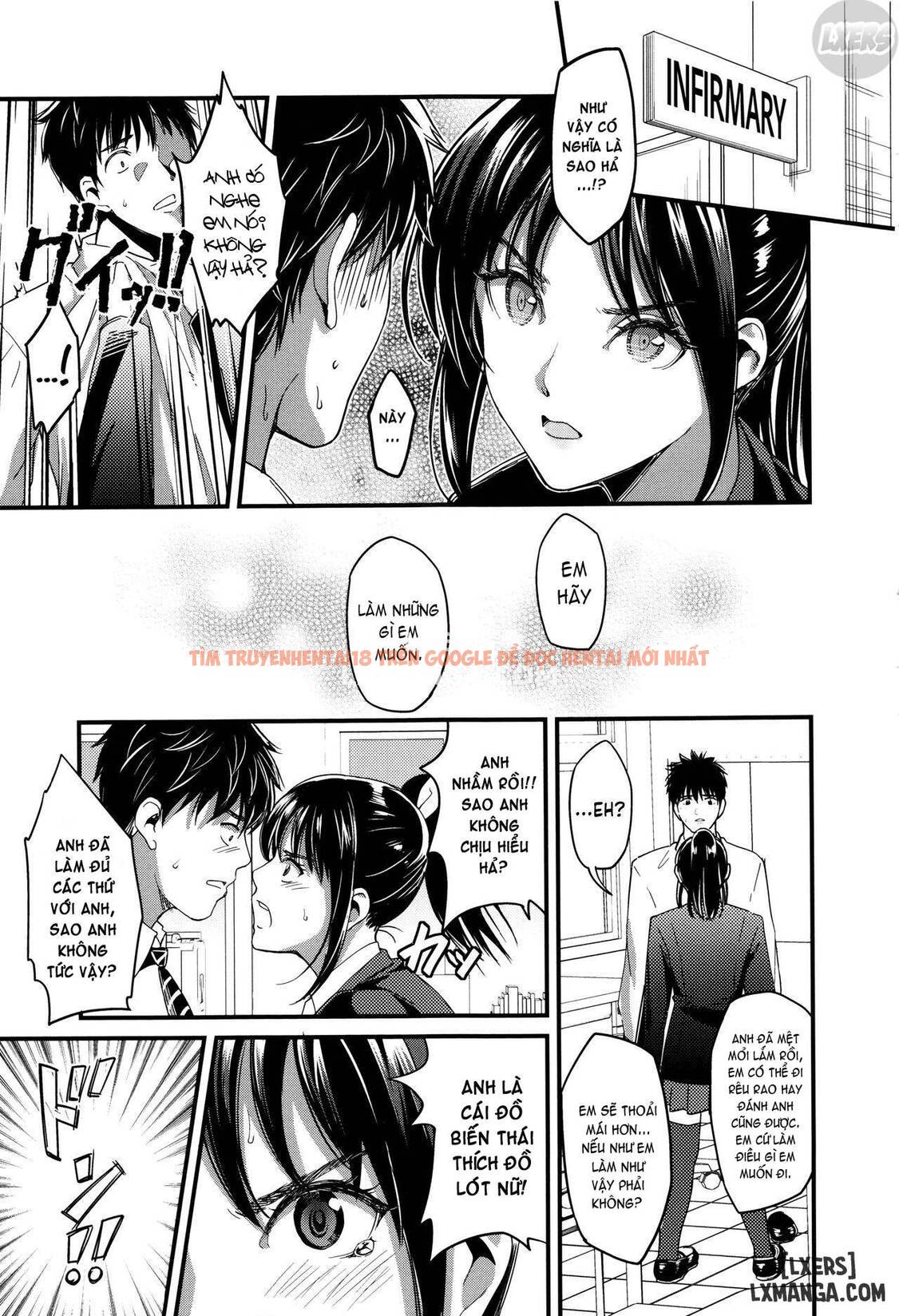 Trang truyện 9 trong truyện tranh Seifuku No Mama Aishinasai! - Chapter 2 - hentai24h.pro