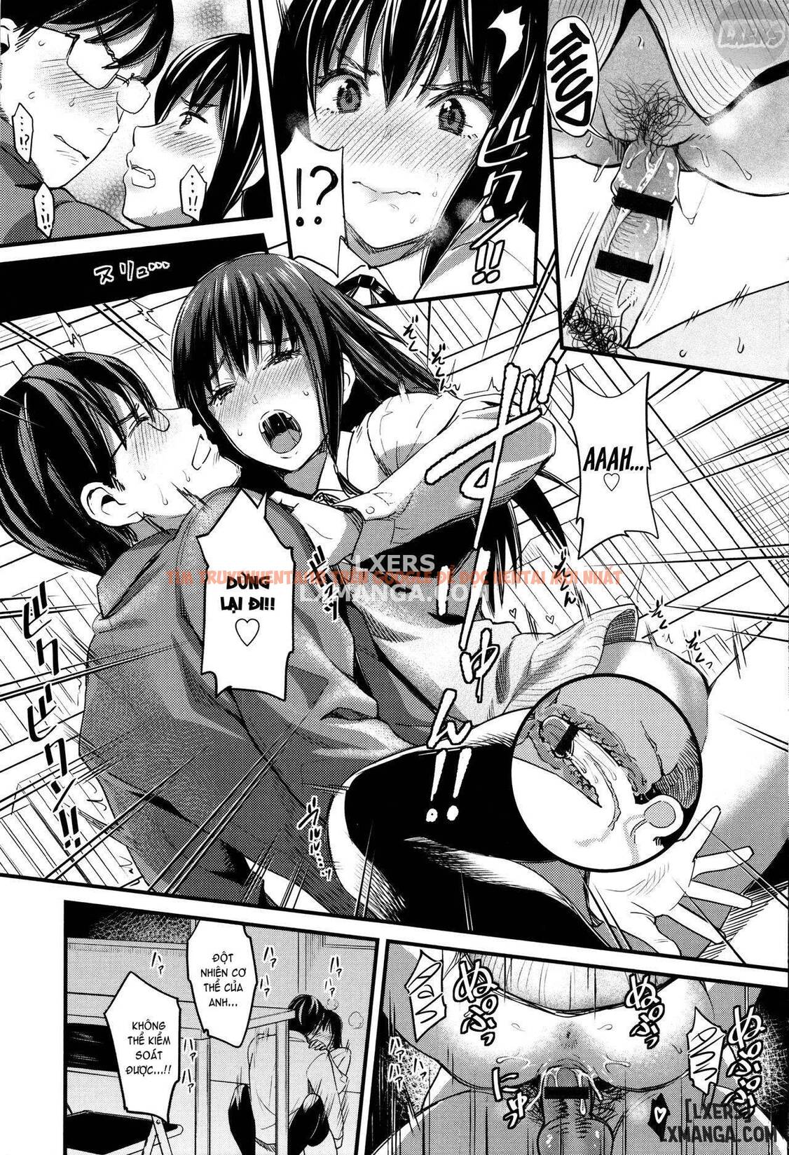 Trang truyện 17 trong truyện tranh Seifuku No Mama Aishinasai! - Chapter 3 - hentai24h.pro