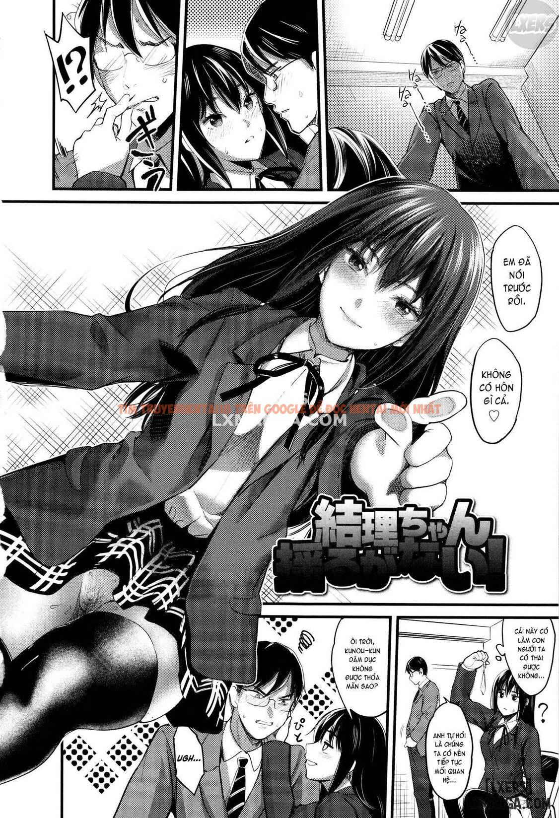 Trang truyện 4 trong truyện tranh Seifuku No Mama Aishinasai! - Chapter 3 - hentai24h.pro