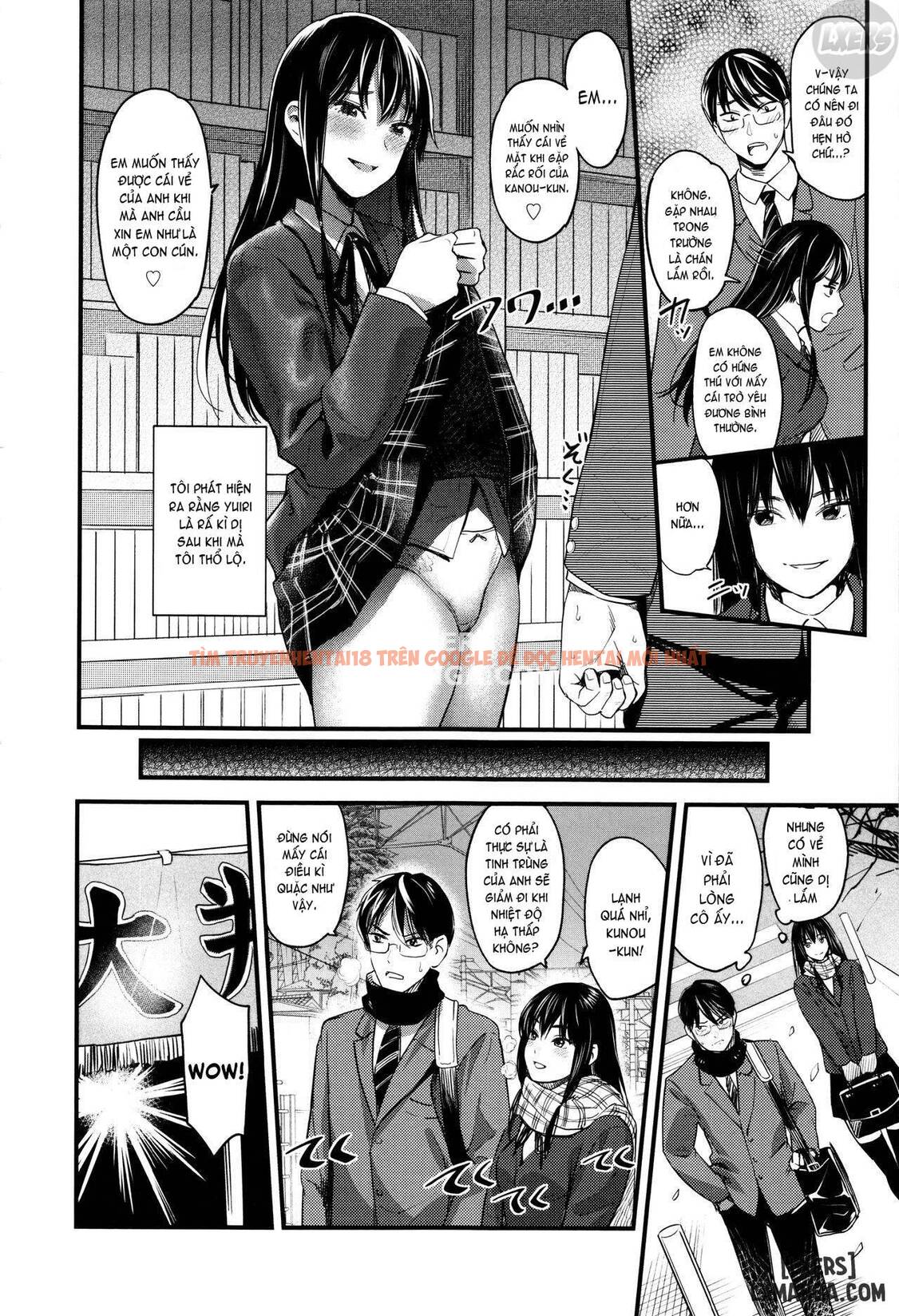 Trang truyện 6 trong truyện tranh Seifuku No Mama Aishinasai! - Chapter 3 - hentai24h.pro