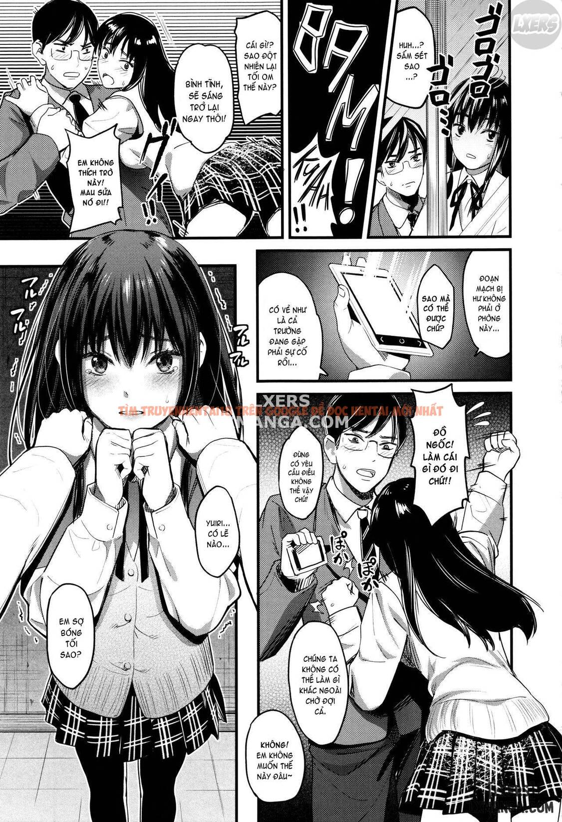 Trang truyện 9 trong truyện tranh Seifuku No Mama Aishinasai! - Chapter 3 - hentai24h.pro