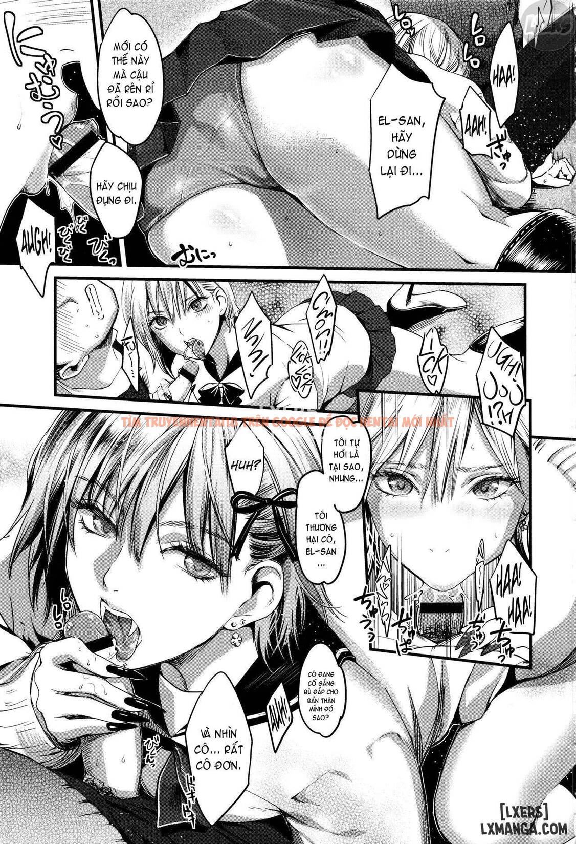 Trang truyện 11 trong truyện tranh Seifuku No Mama Aishinasai! - Chapter 4 - hentai24h.pro