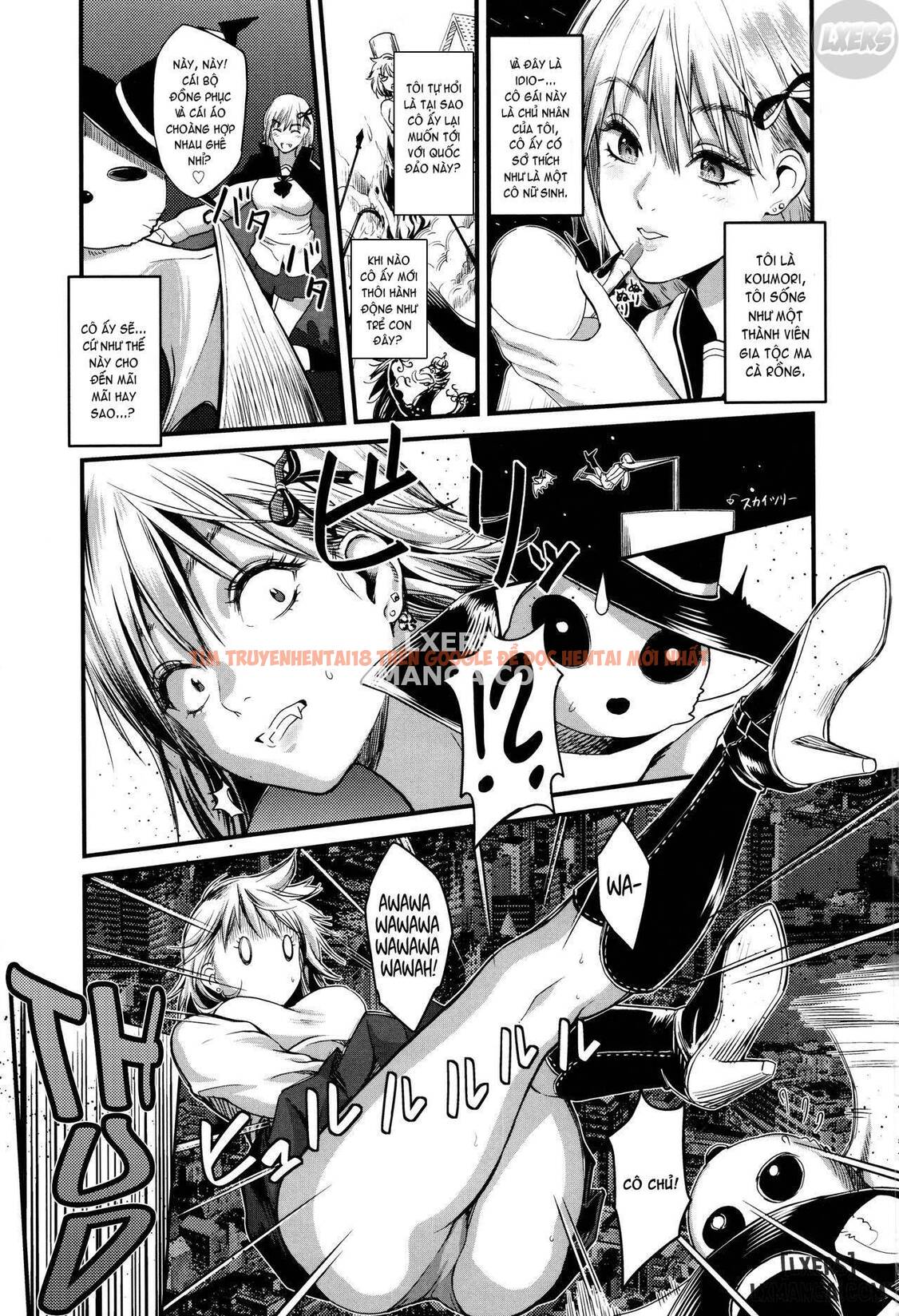 Trang truyện 5 trong truyện tranh Seifuku No Mama Aishinasai! - Chapter 4 - hentai24h.pro