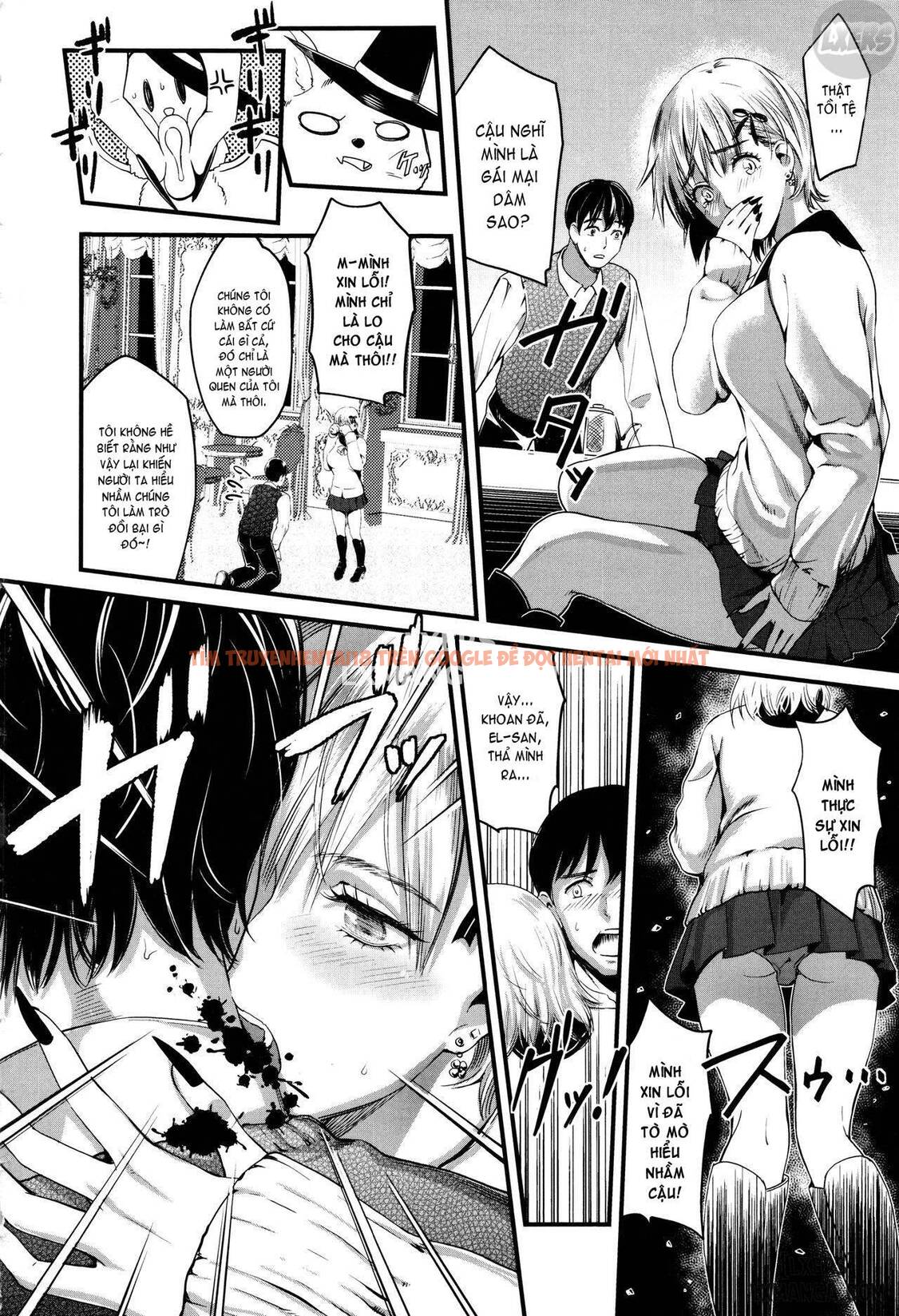 Trang truyện 8 trong truyện tranh Seifuku No Mama Aishinasai! - Chapter 4 - hentai24h.pro