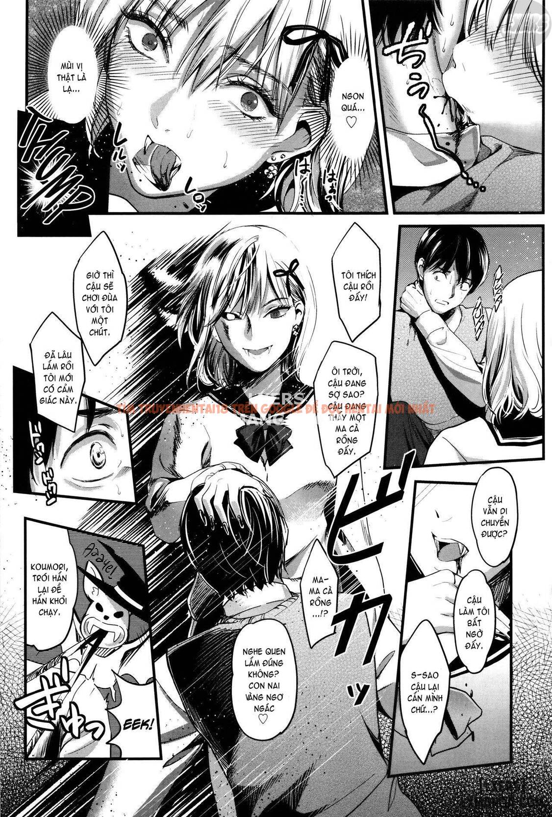 Trang truyện 9 trong truyện tranh Seifuku No Mama Aishinasai! - Chapter 4 - hentai24h.pro