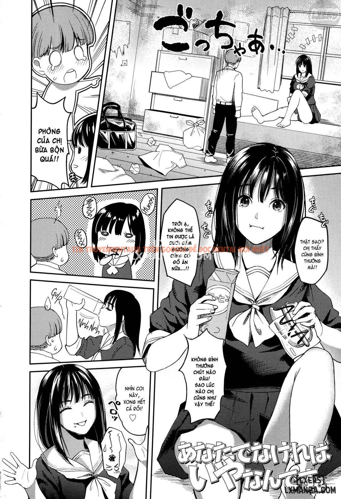 Trang truyện 4 trong truyện tranh Seifuku No Mama Aishinasai! - Chapter 6 - hentai24h.pro
