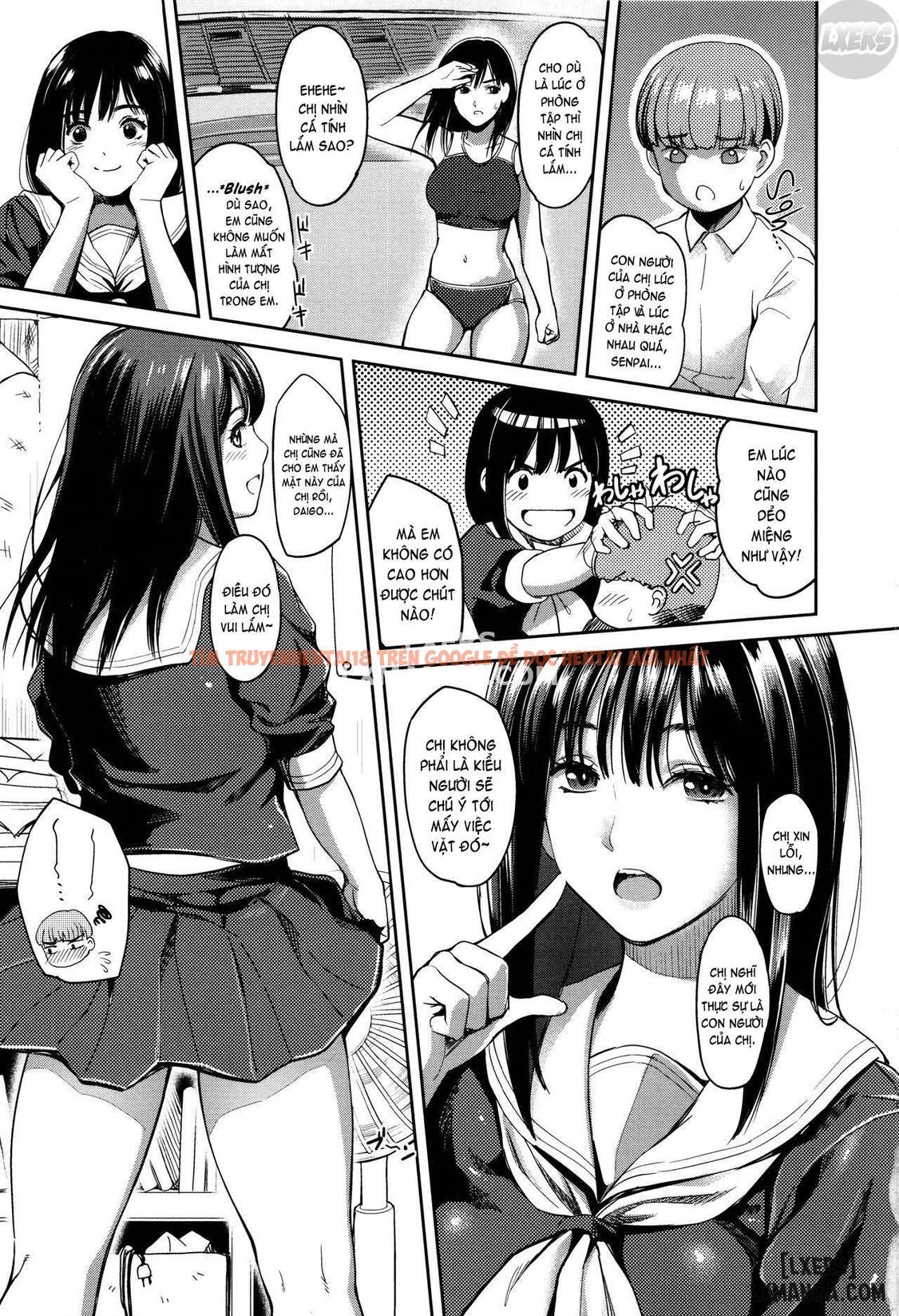 Trang truyện 5 trong truyện tranh Seifuku No Mama Aishinasai! - Chapter 6 - hentai24h.pro