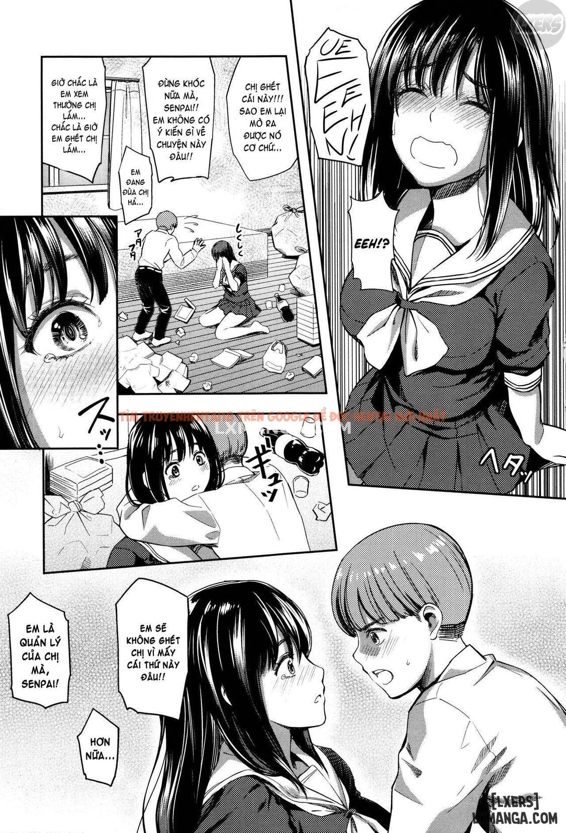 Trang truyện 7 trong truyện tranh Seifuku No Mama Aishinasai! - Chapter 6 - hentai24h.pro