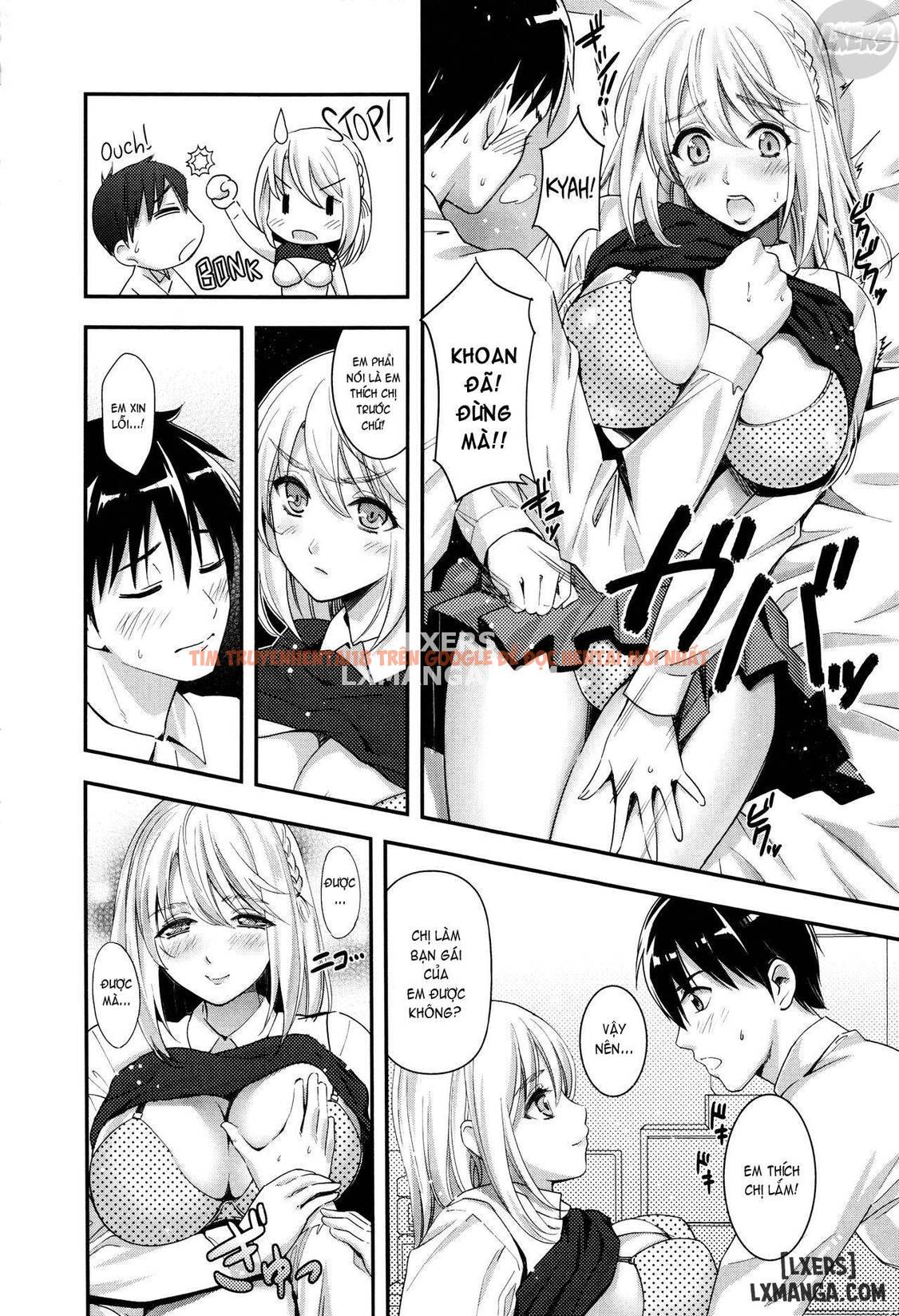 Trang truyện 12 trong truyện tranh Seifuku No Mama Aishinasai! - Chapter 7 - hentai24h.pro
