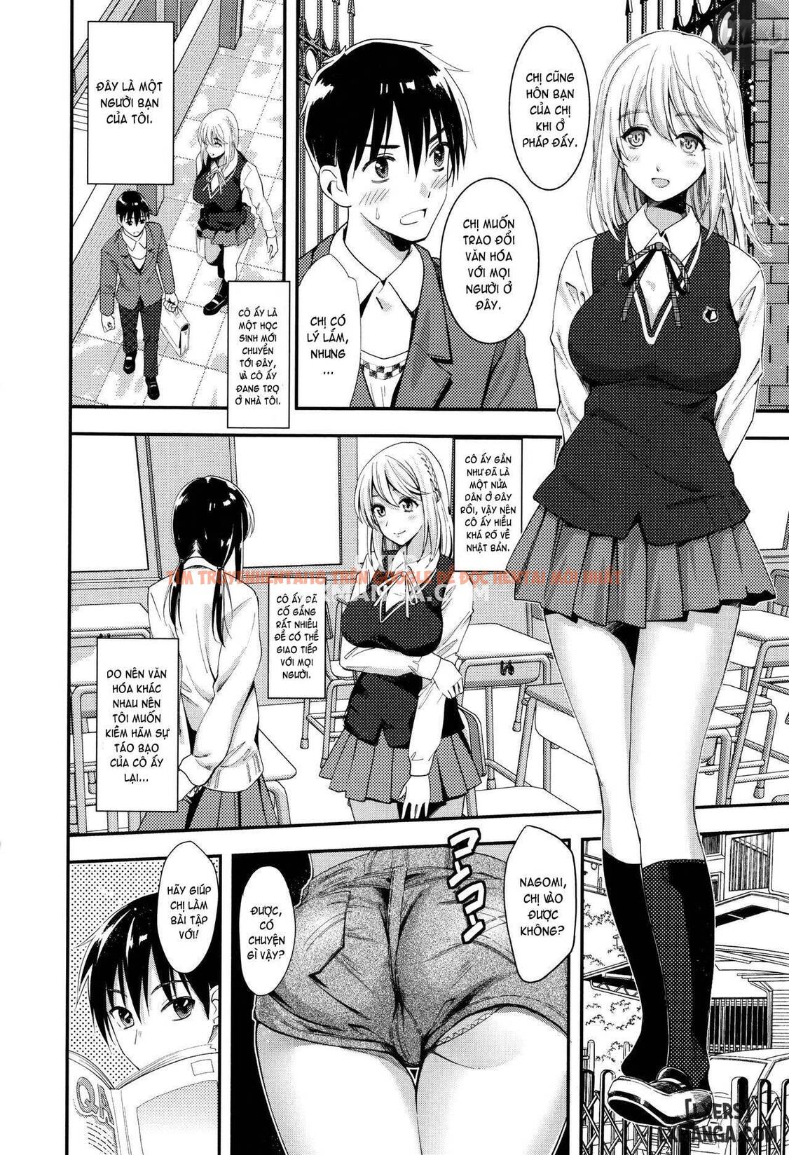 Trang truyện 4 trong truyện tranh Seifuku No Mama Aishinasai! - Chapter 7 - hentai24h.pro