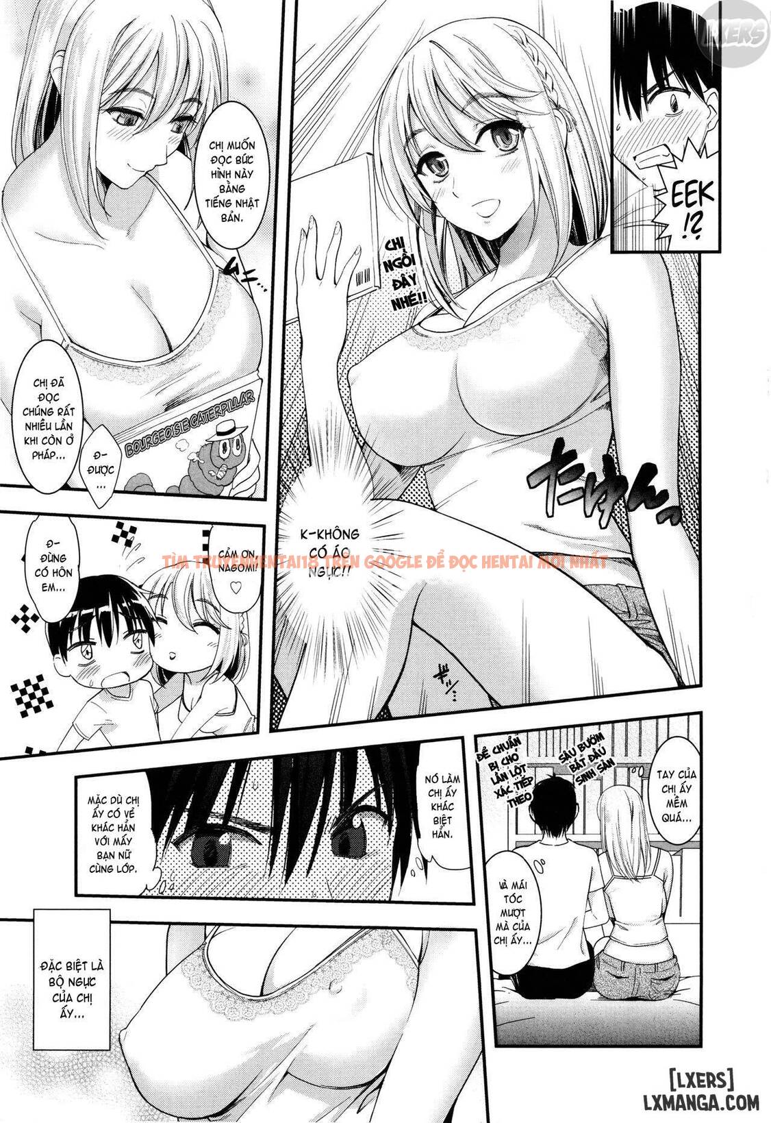 Trang truyện 5 trong truyện tranh Seifuku No Mama Aishinasai! - Chapter 7 - hentai24h.pro