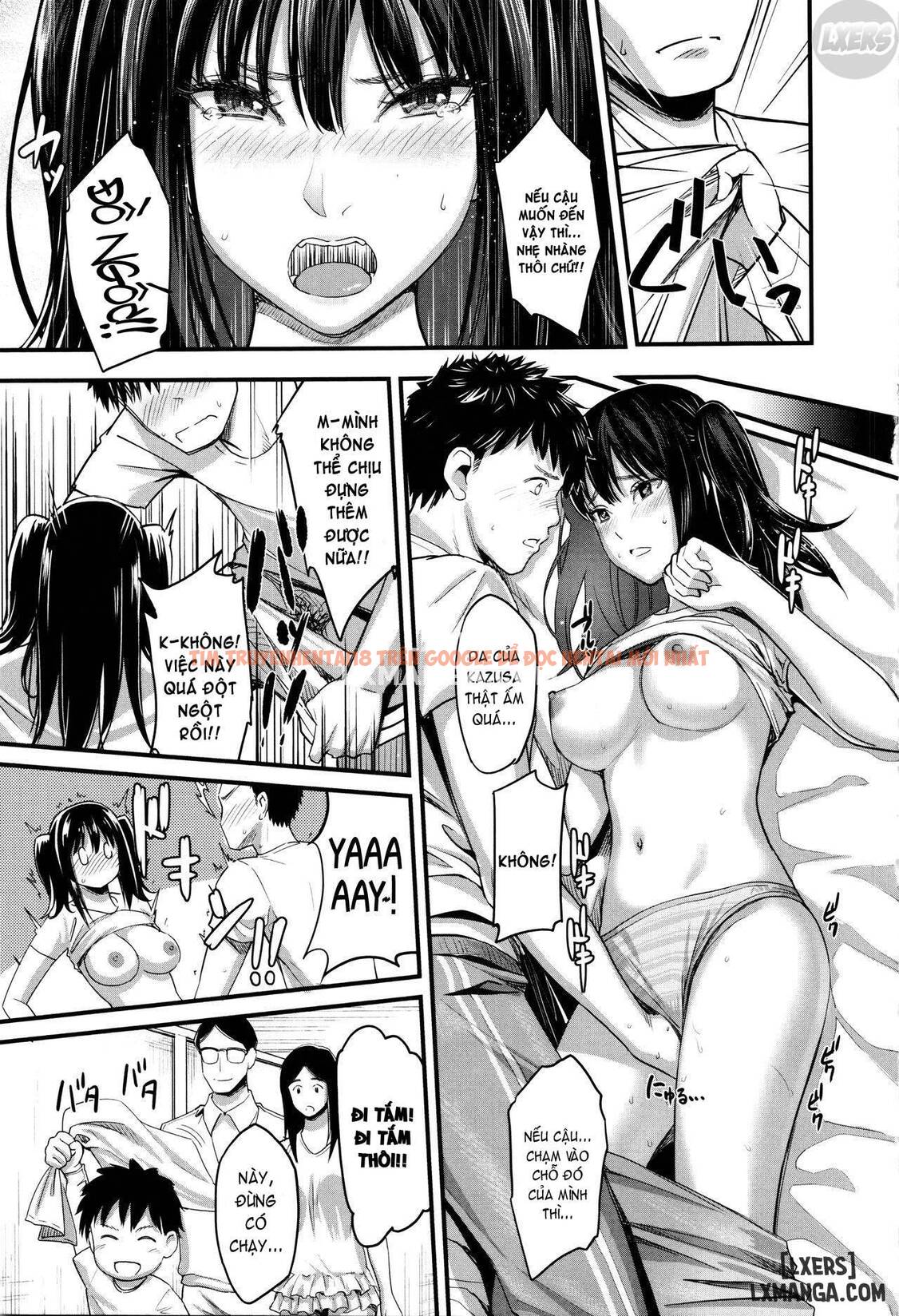 Trang truyện 13 trong truyện tranh Seifuku No Mama Aishinasai! - Chapter 8 - hentai24h.pro