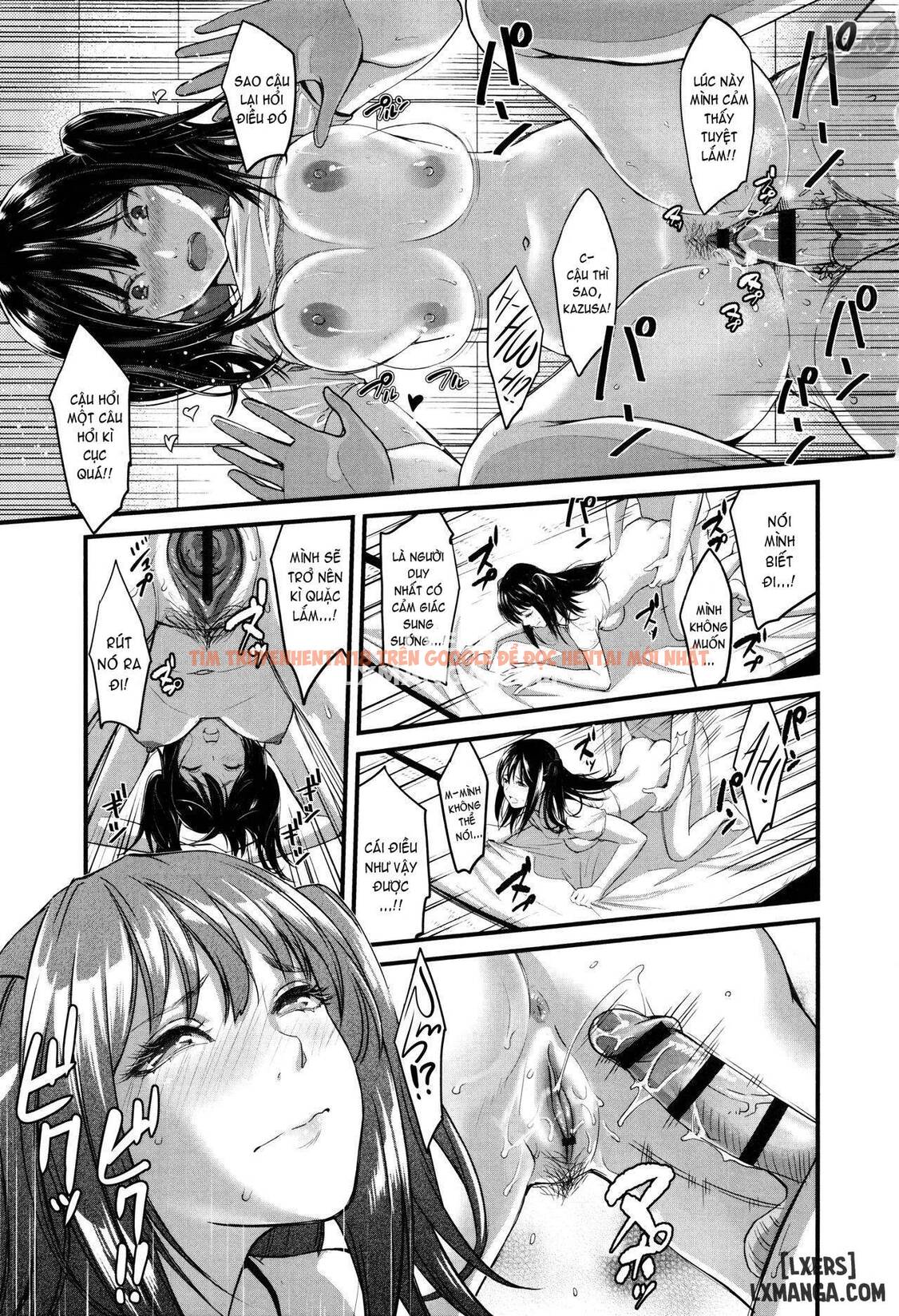 Trang truyện 17 trong truyện tranh Seifuku No Mama Aishinasai! - Chapter 8 - hentai24h.pro
