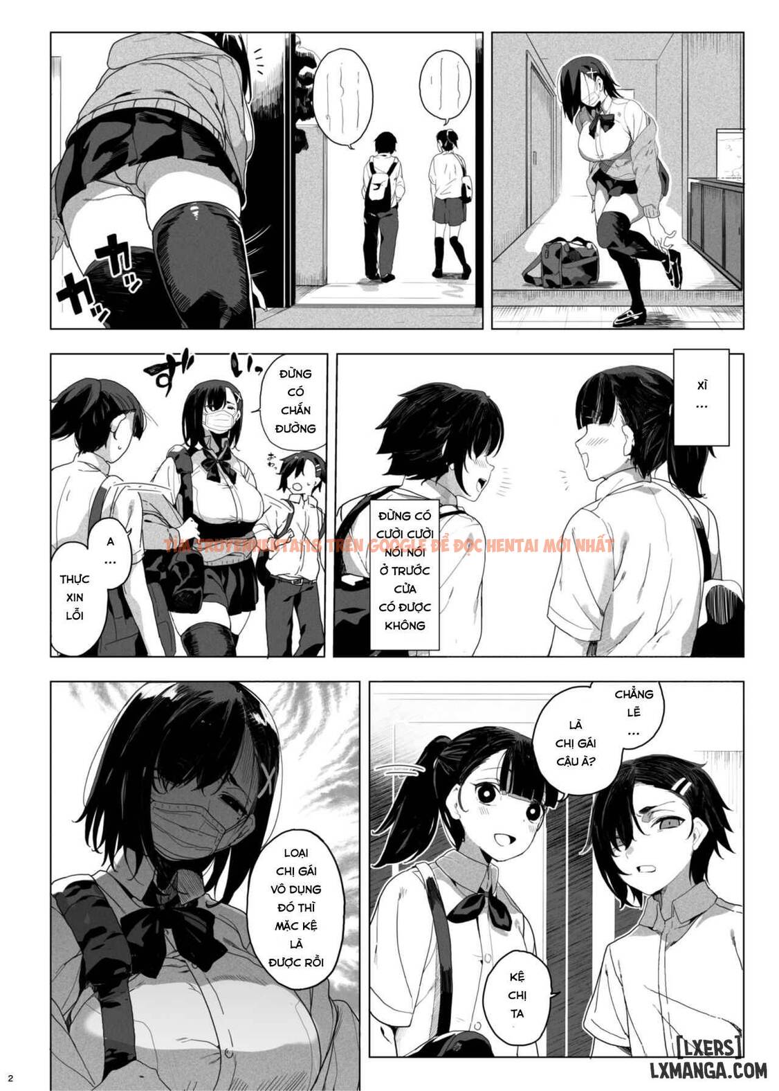 Trang truyện 2 trong truyện tranh Seigangu Keikaku Namaiki Na Otouto - One Shot - truyentvn.net
