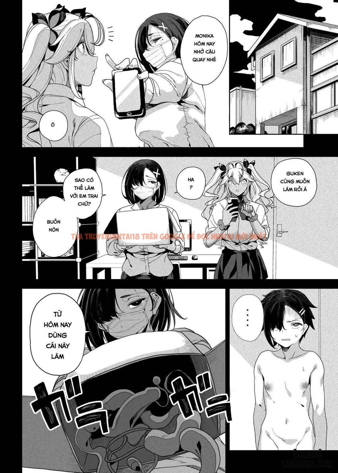 Trang truyện 34 trong truyện tranh Seigangu Keikaku Namaiki Na Otouto - One Shot - truyentvn.net