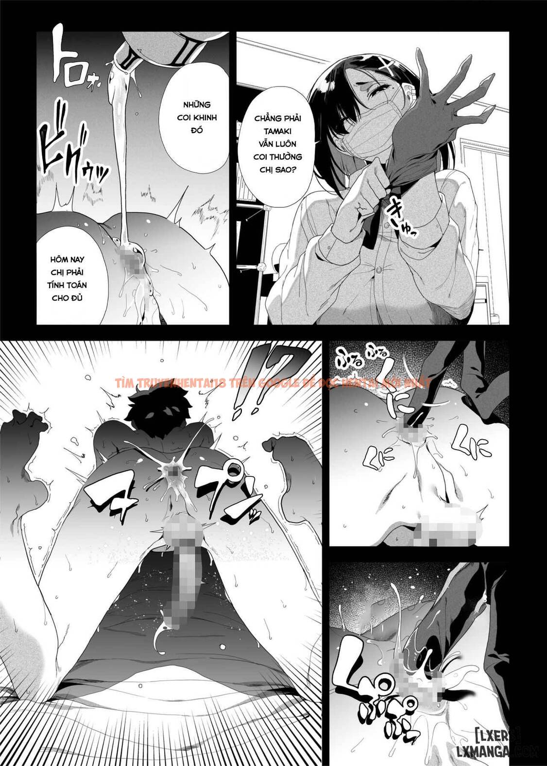 Trang truyện 37 trong truyện tranh Seigangu Keikaku Namaiki Na Otouto - One Shot - truyentvn.net