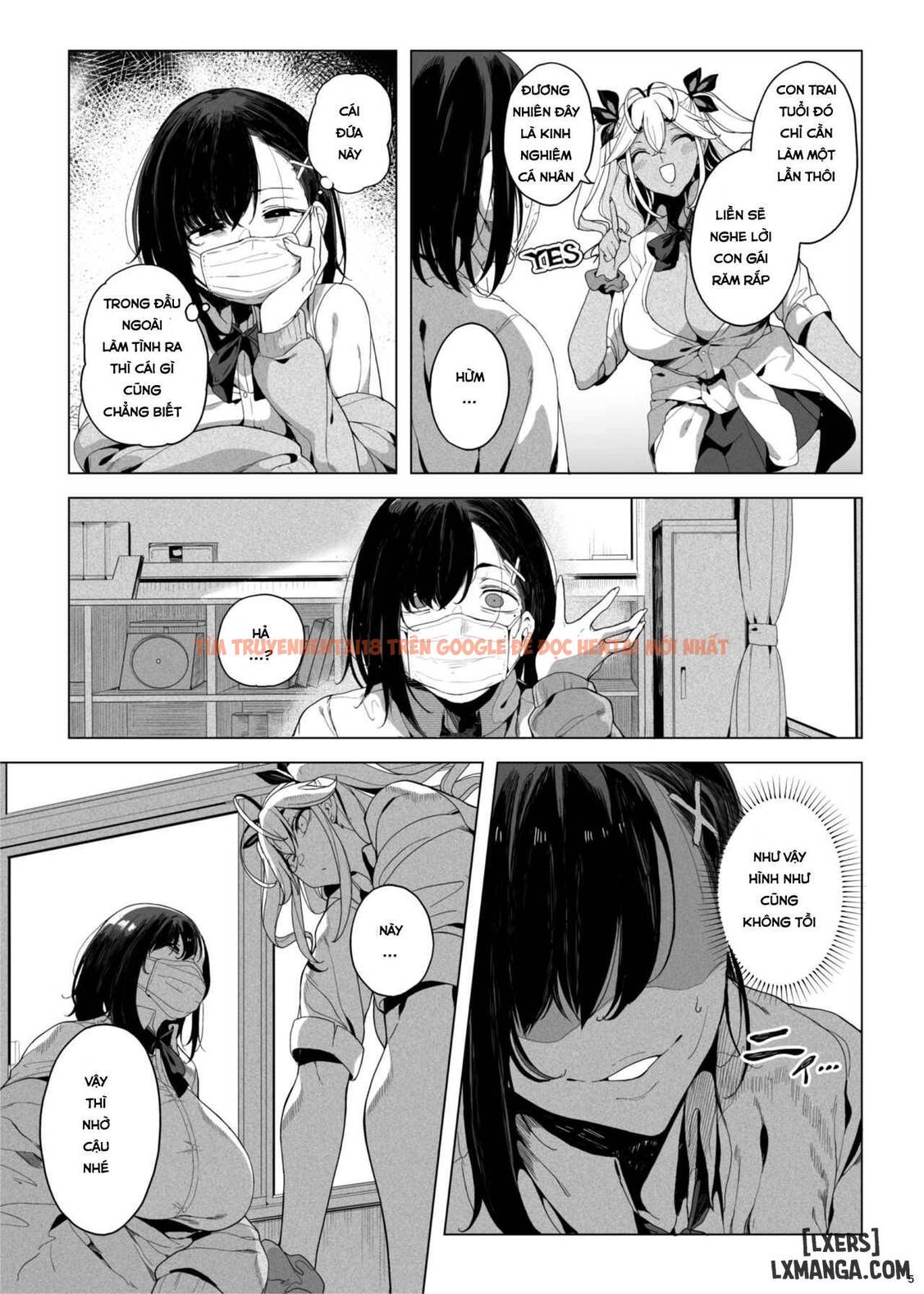 Trang truyện 5 trong truyện tranh Seigangu Keikaku Namaiki Na Otouto - One Shot - truyentvn.net