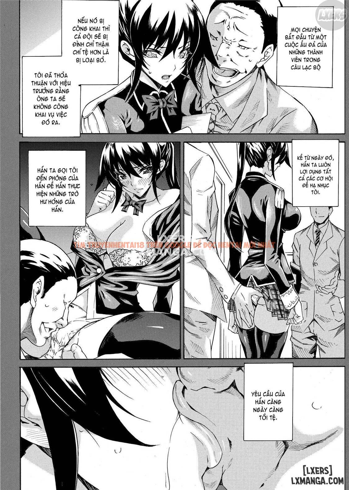 Trang truyện 10 trong truyện tranh Seiin Shoujo - Chap 1 - lxmanga.org