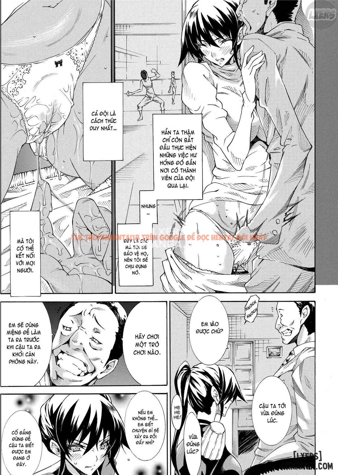 Trang truyện 11 trong truyện tranh Seiin Shoujo - Chap 1 - lxmanga.org