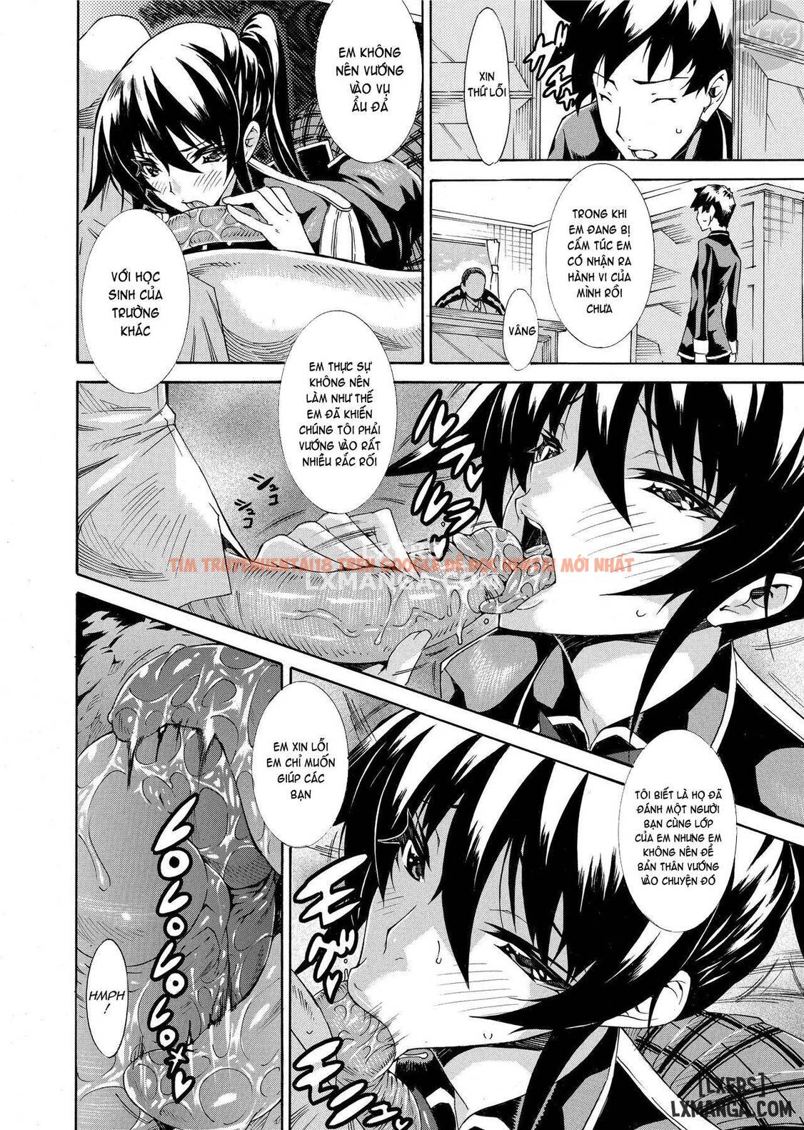 Trang truyện 12 trong truyện tranh Seiin Shoujo - Chap 1 - lxmanga.org