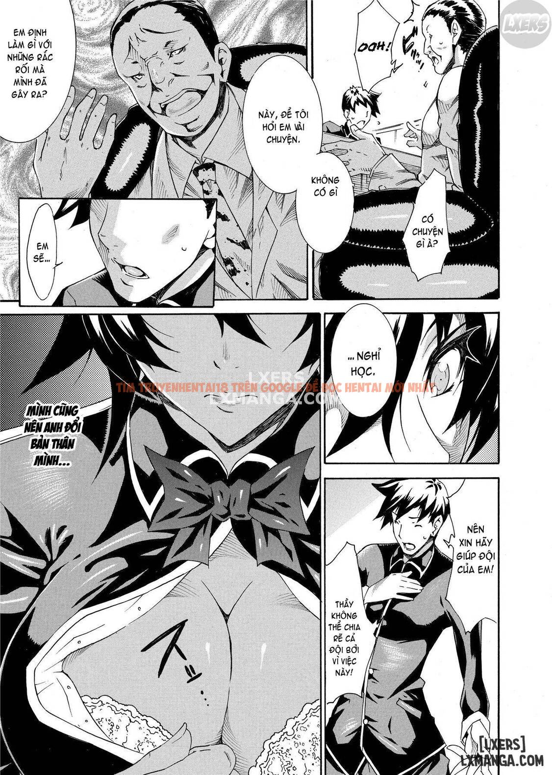 Trang truyện 13 trong truyện tranh Seiin Shoujo - Chap 1 - lxmanga.org