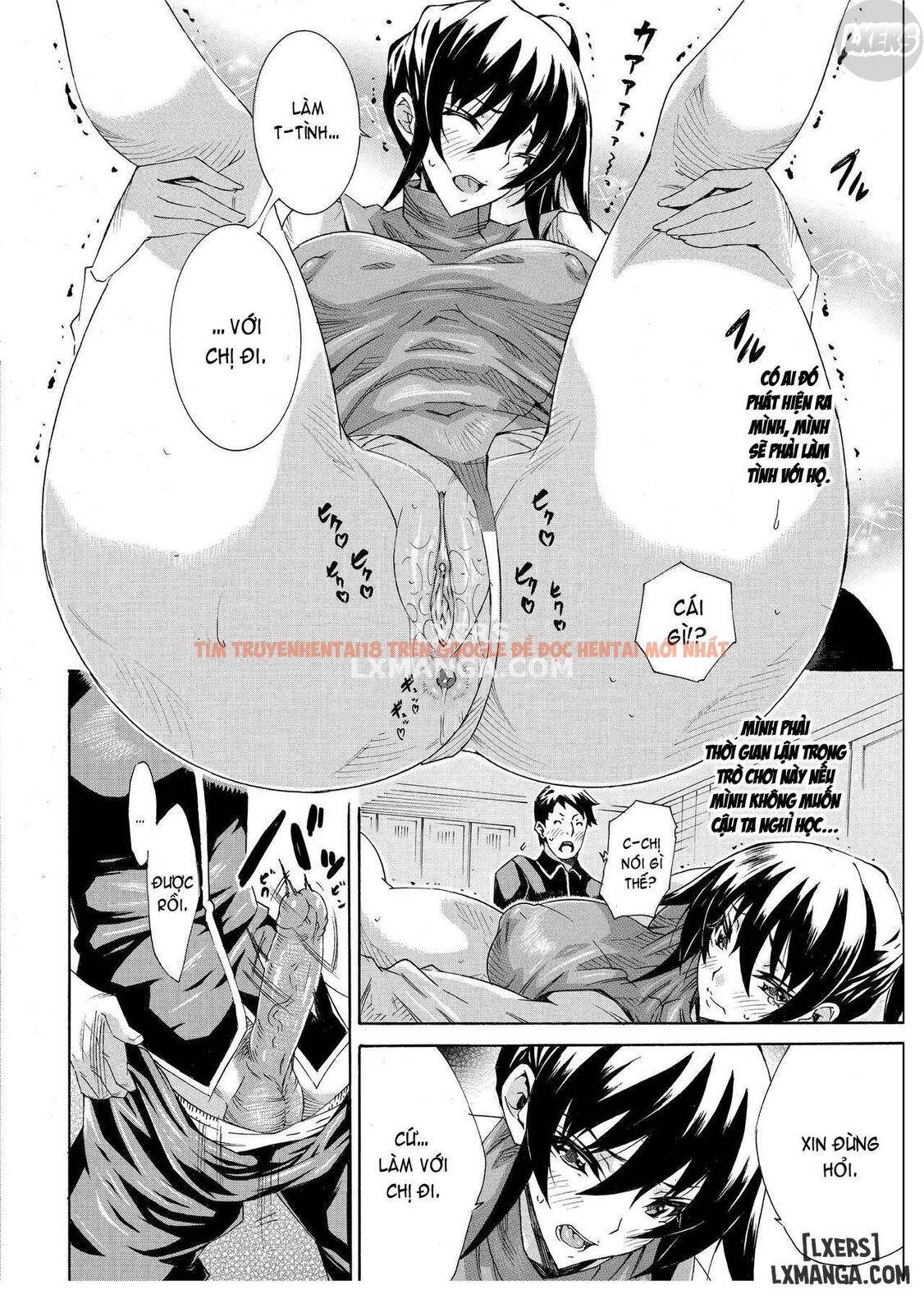 Trang truyện 20 trong truyện tranh Seiin Shoujo - Chap 1 - lxmanga.org