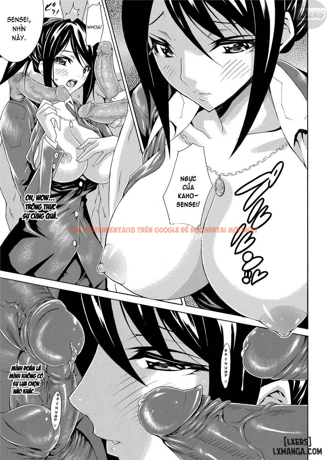 Trang truyện 13 trong truyện tranh Seiin Shoujo - Chap 4 - lxmanga.org