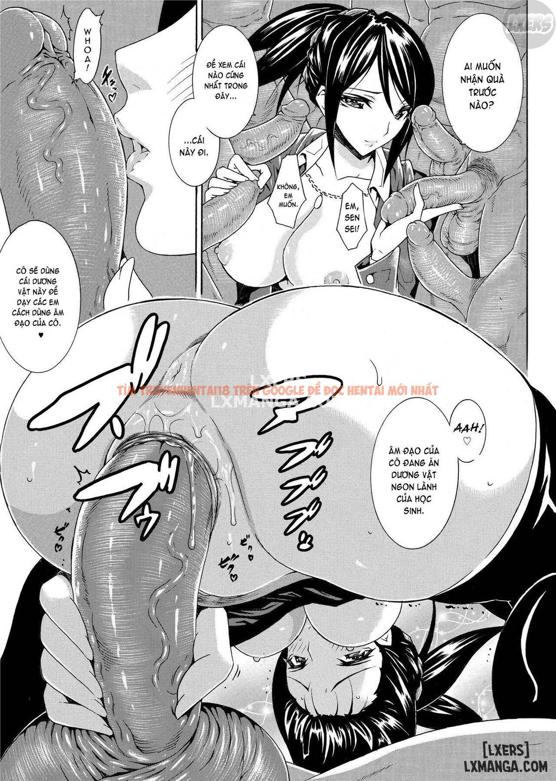 Trang truyện 19 trong truyện tranh Seiin Shoujo - Chap 4 - lxmanga.org