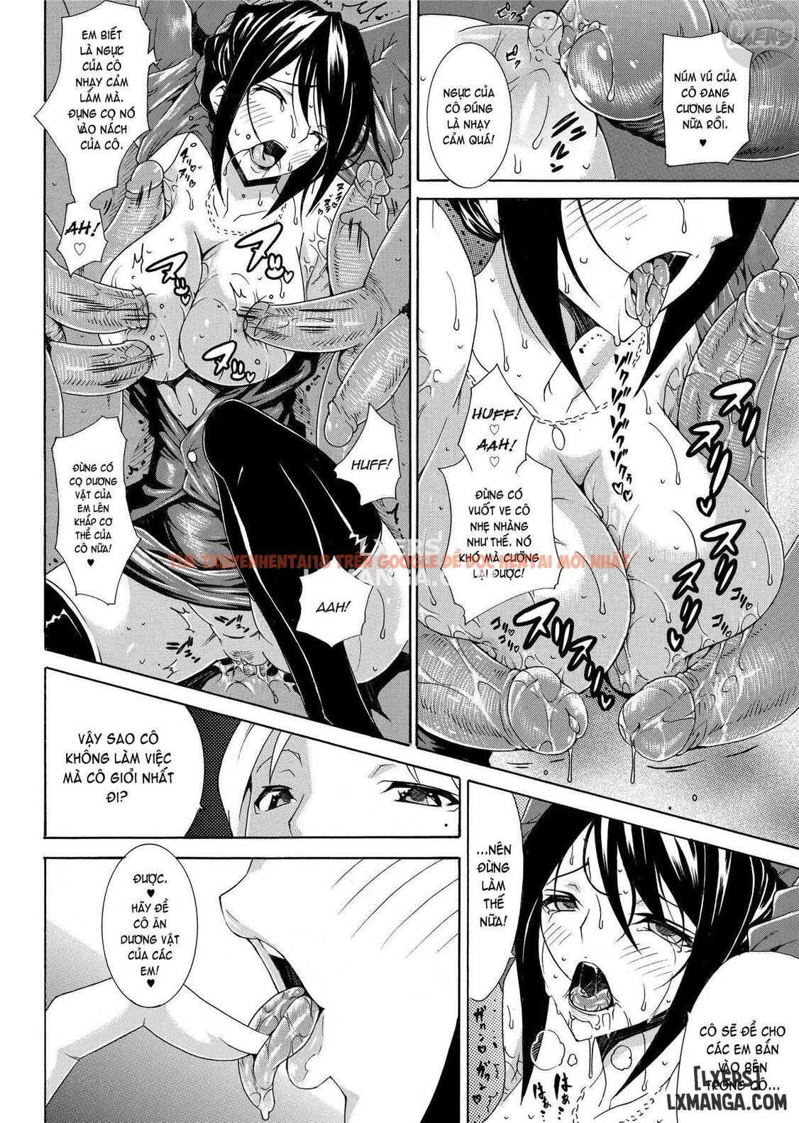 Trang truyện 22 trong truyện tranh Seiin Shoujo - Chap 4 - lxmanga.org