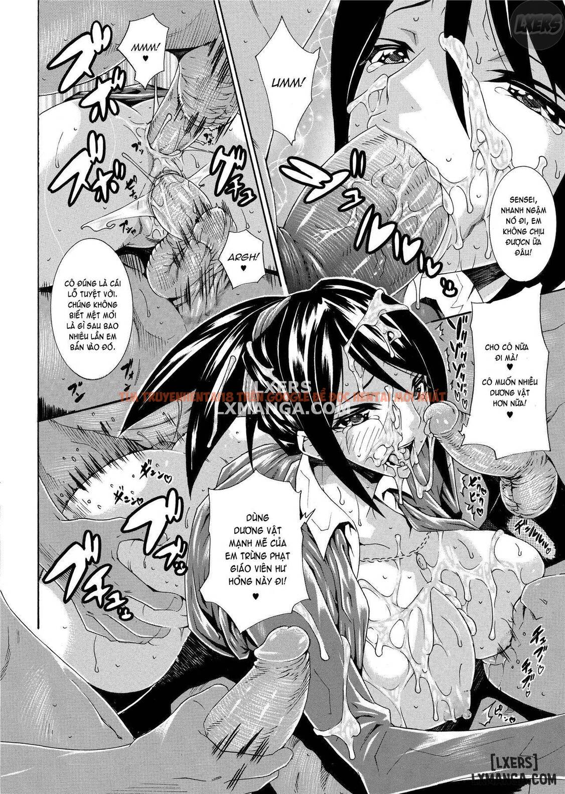 Trang truyện 28 trong truyện tranh Seiin Shoujo - Chap 4 - lxmanga.org