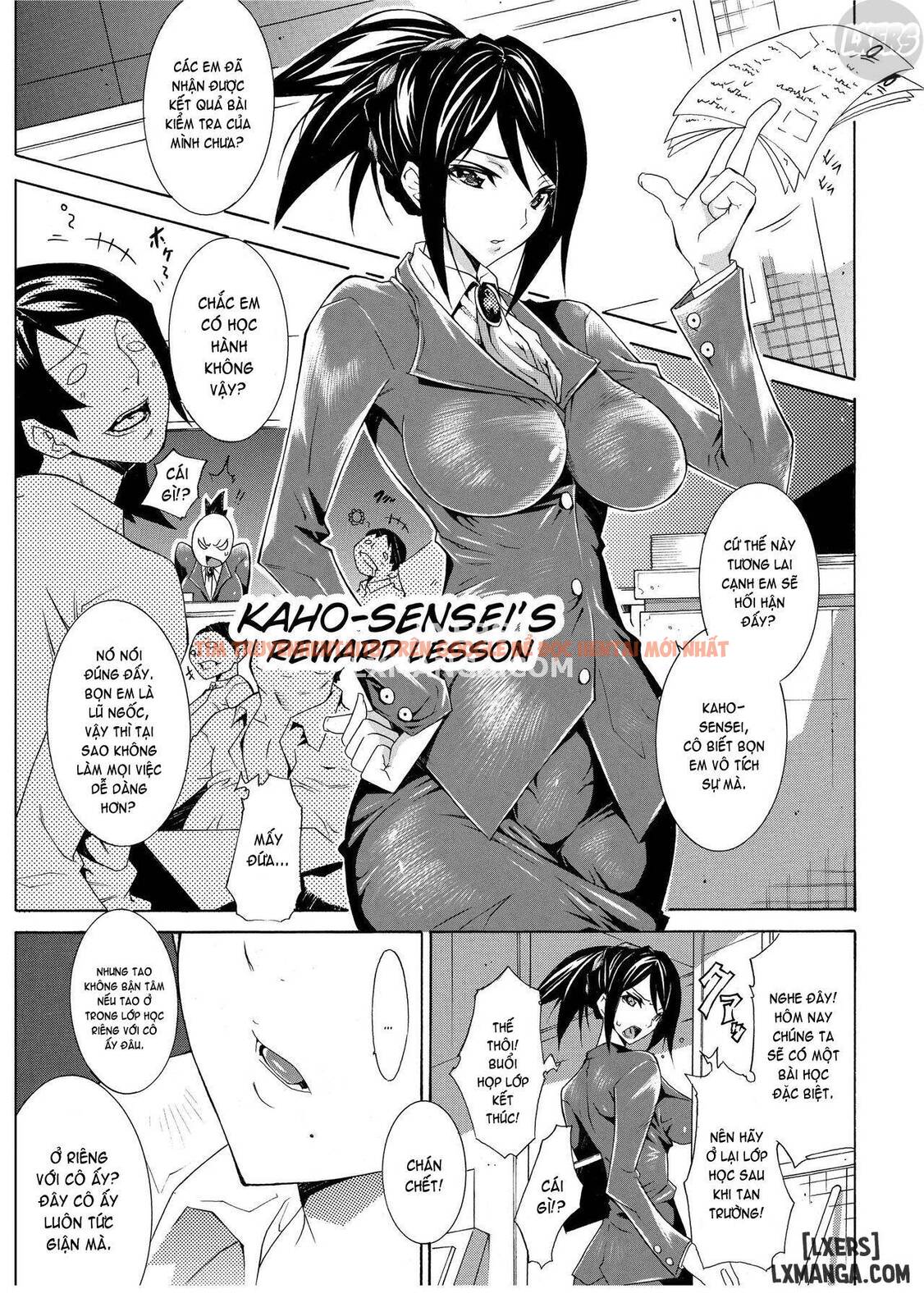 Trang truyện 3 trong truyện tranh Seiin Shoujo - Chap 4 - lxmanga.org