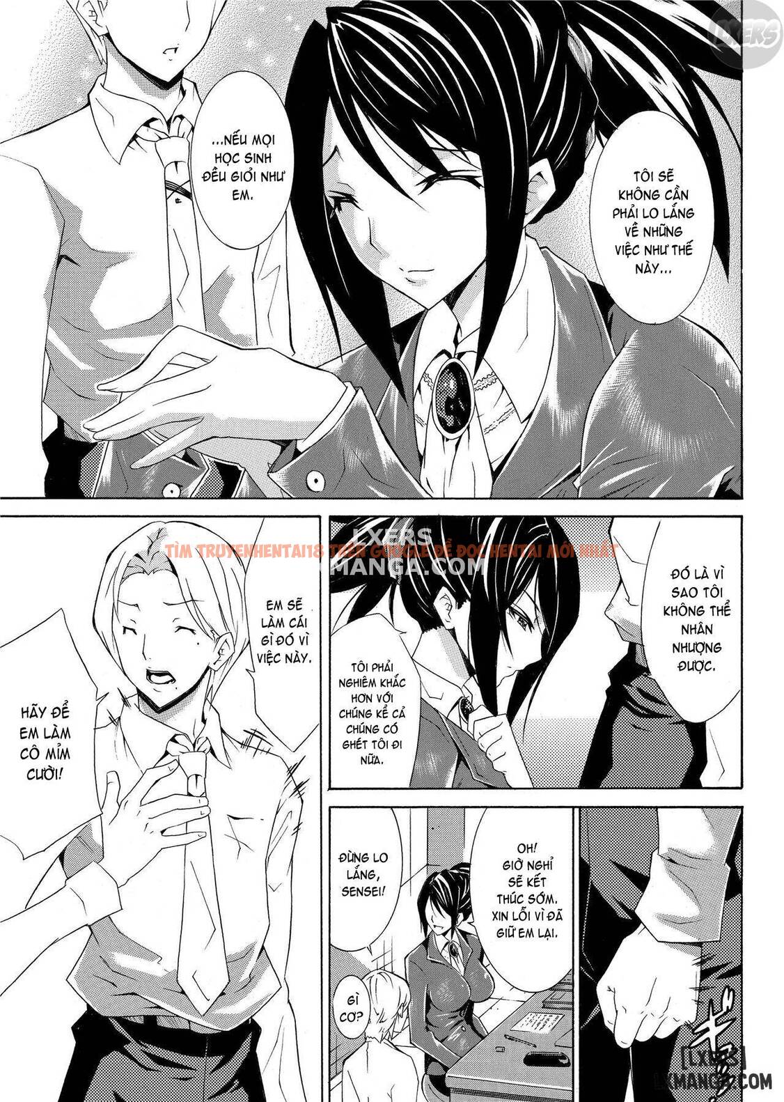 Trang truyện 5 trong truyện tranh Seiin Shoujo - Chap 4 - lxmanga.org