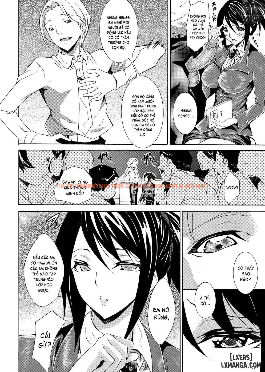 Trang truyện 8 trong truyện tranh Seiin Shoujo - Chap 4 - lxmanga.org