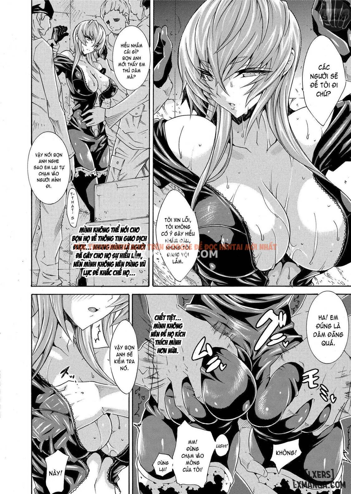 Trang truyện 10 trong truyện tranh Seiin Shoujo - Chapter 5 - truyentvn.net