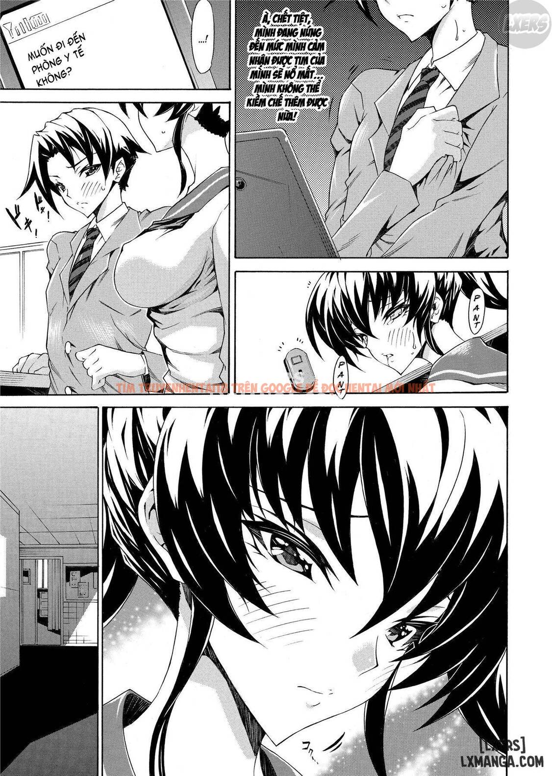 Xem ảnh 11 trong truyện hentai Seiin Shoujo - Chapter 6 - hentaitvn.net