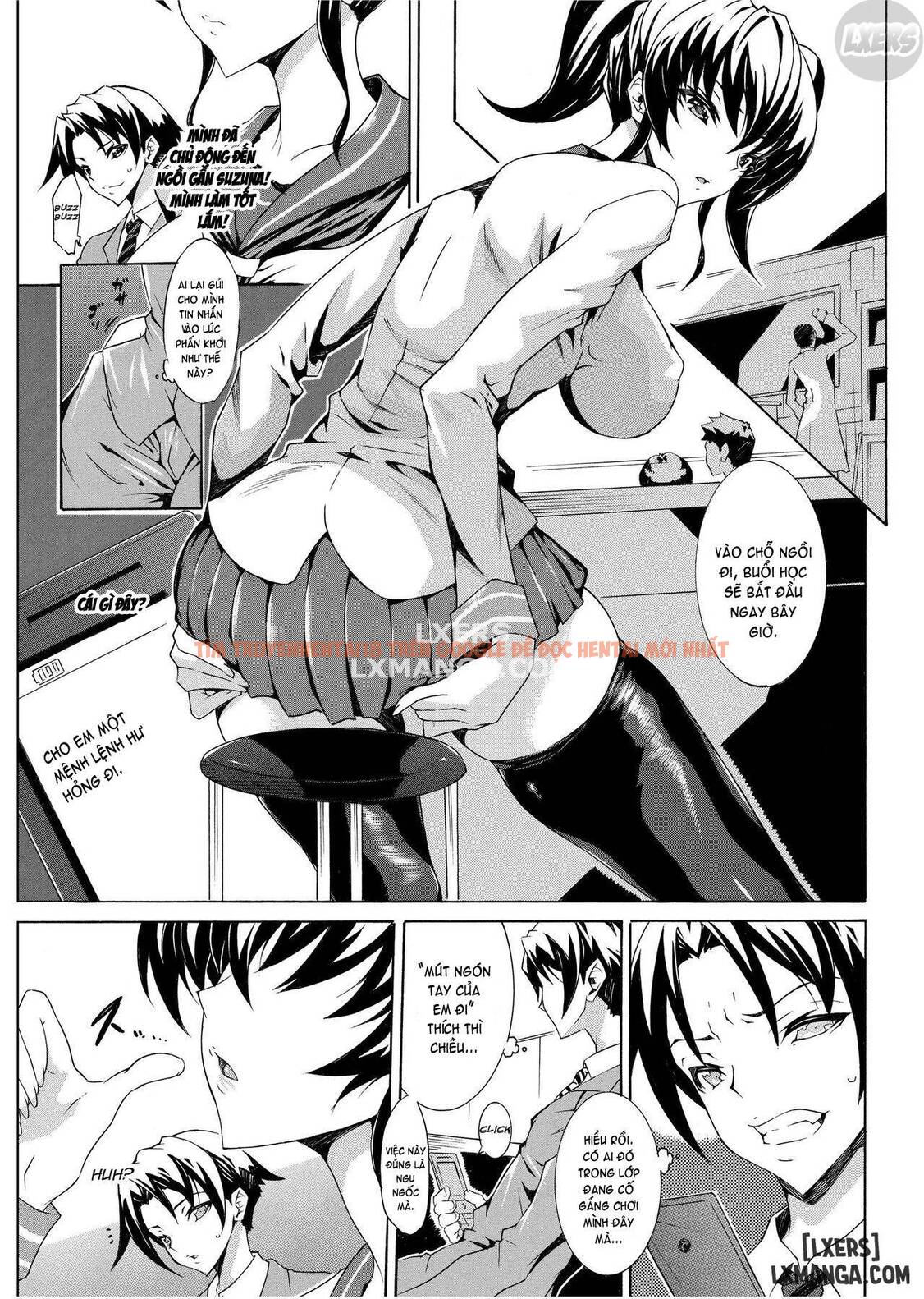 Xem ảnh 5 trong truyện hentai Seiin Shoujo - Chapter 6 - hentaitvn.net